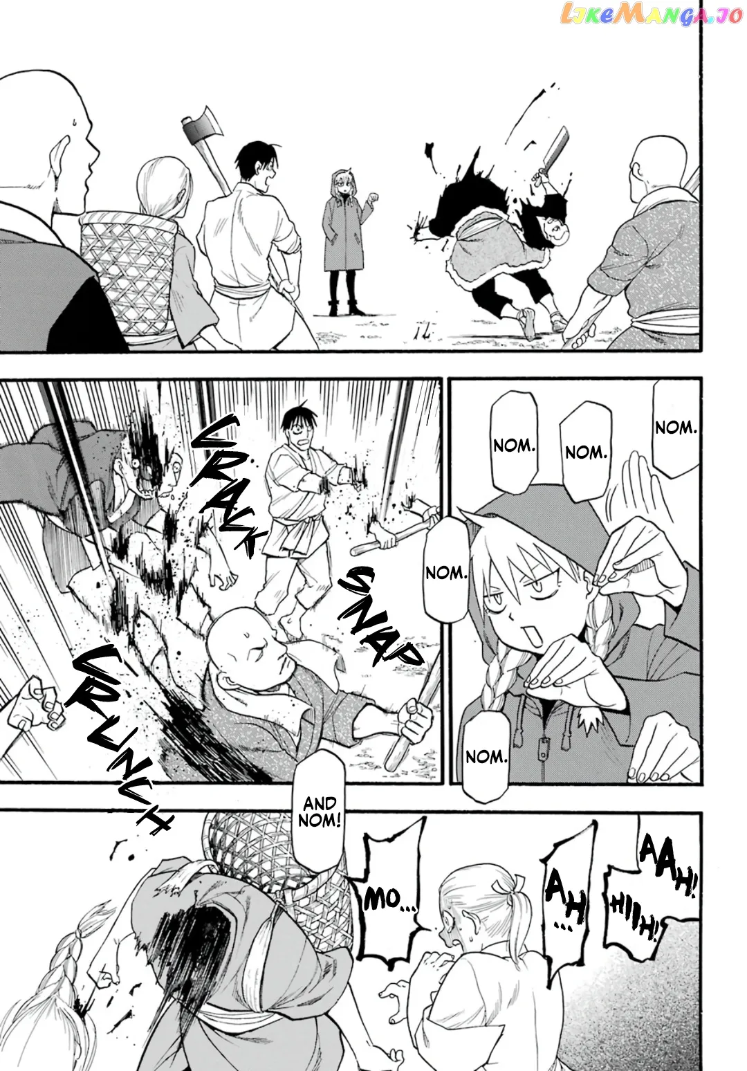 Read Yomi No Tsugai EN Manga Online