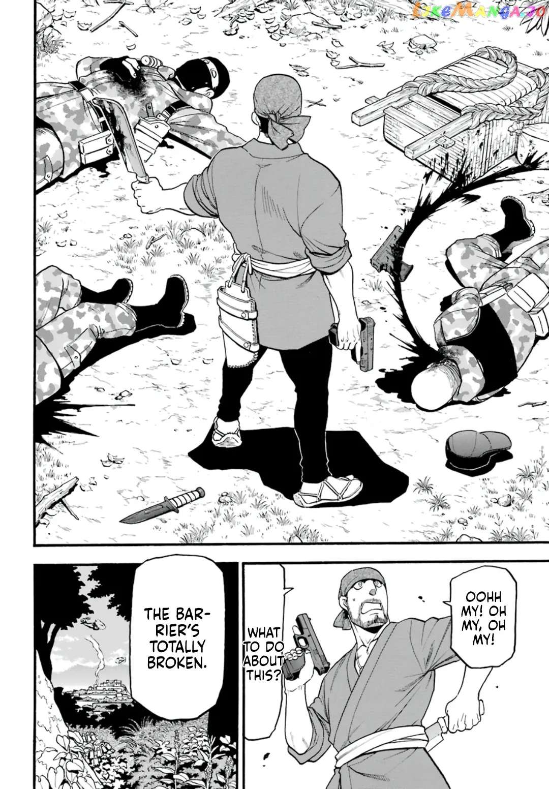 Read Yomi No Tsugai EN Manga Online