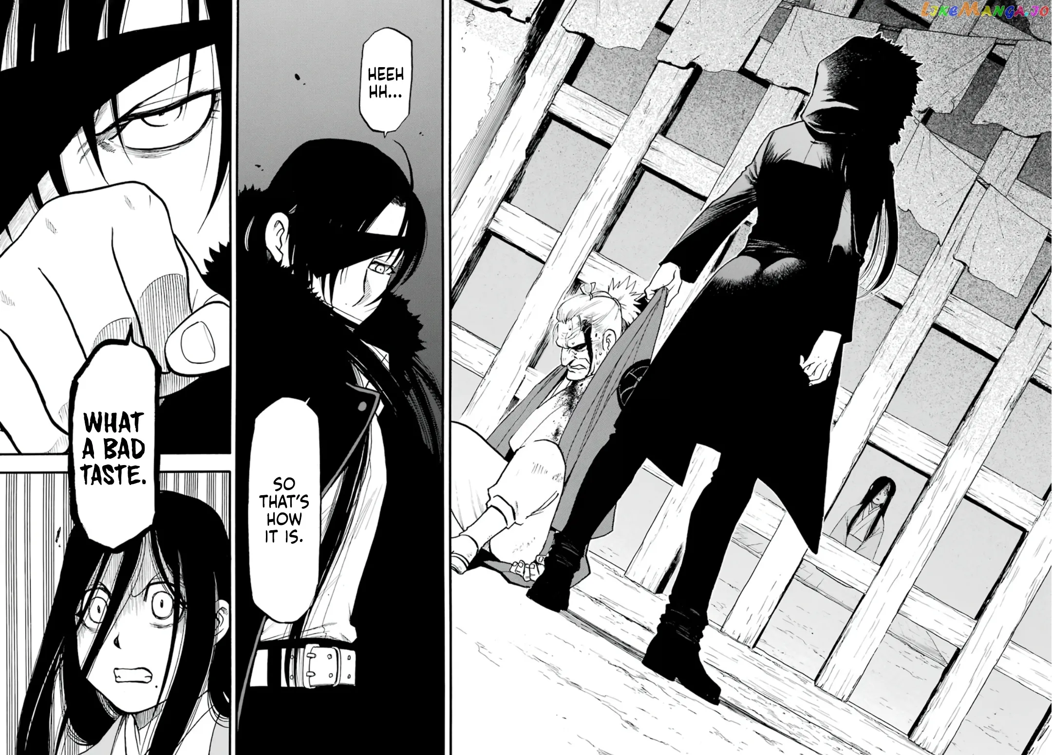Read Yomi No Tsugai EN Manga Online