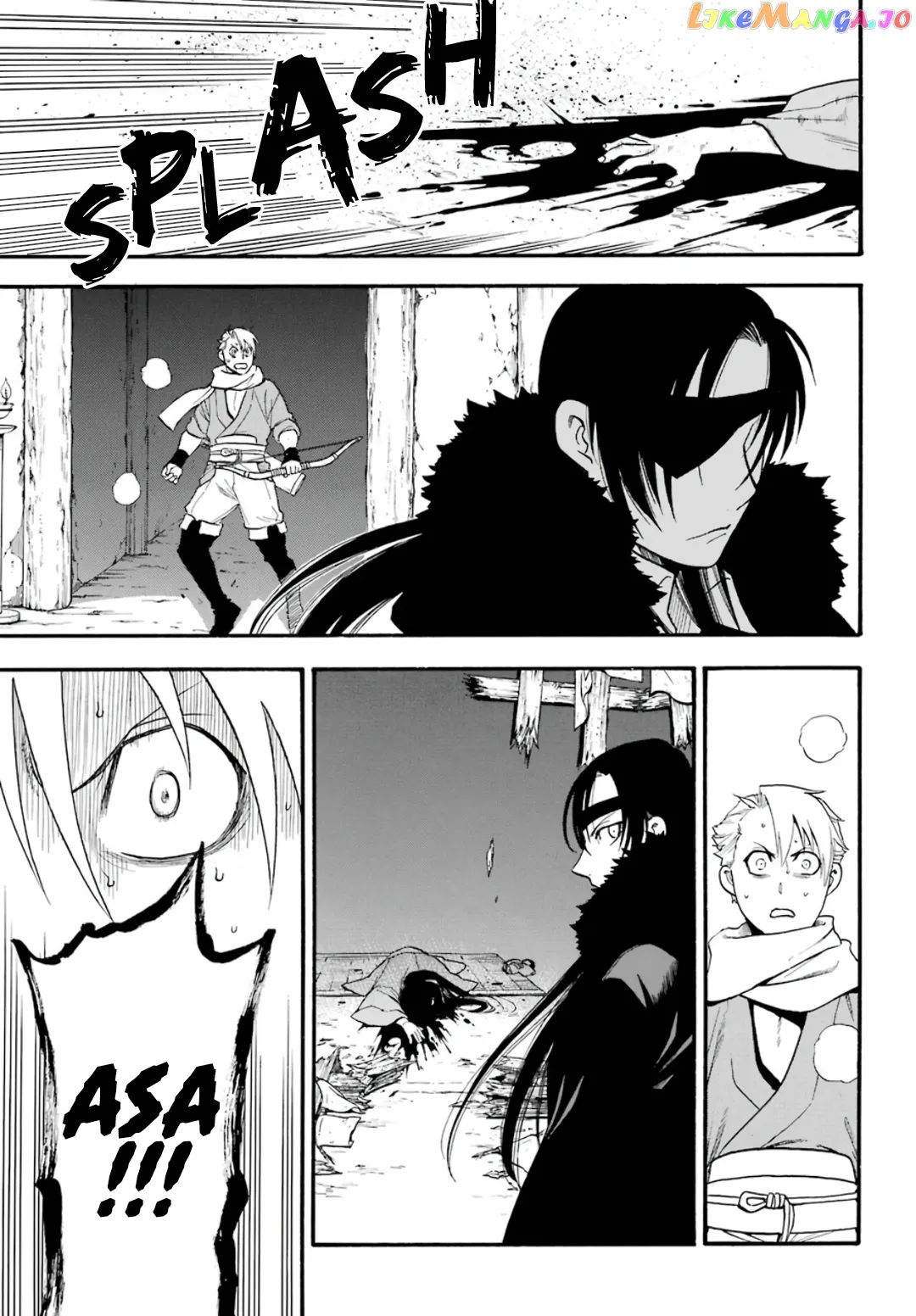 Read Yomi No Tsugai EN Manga Online