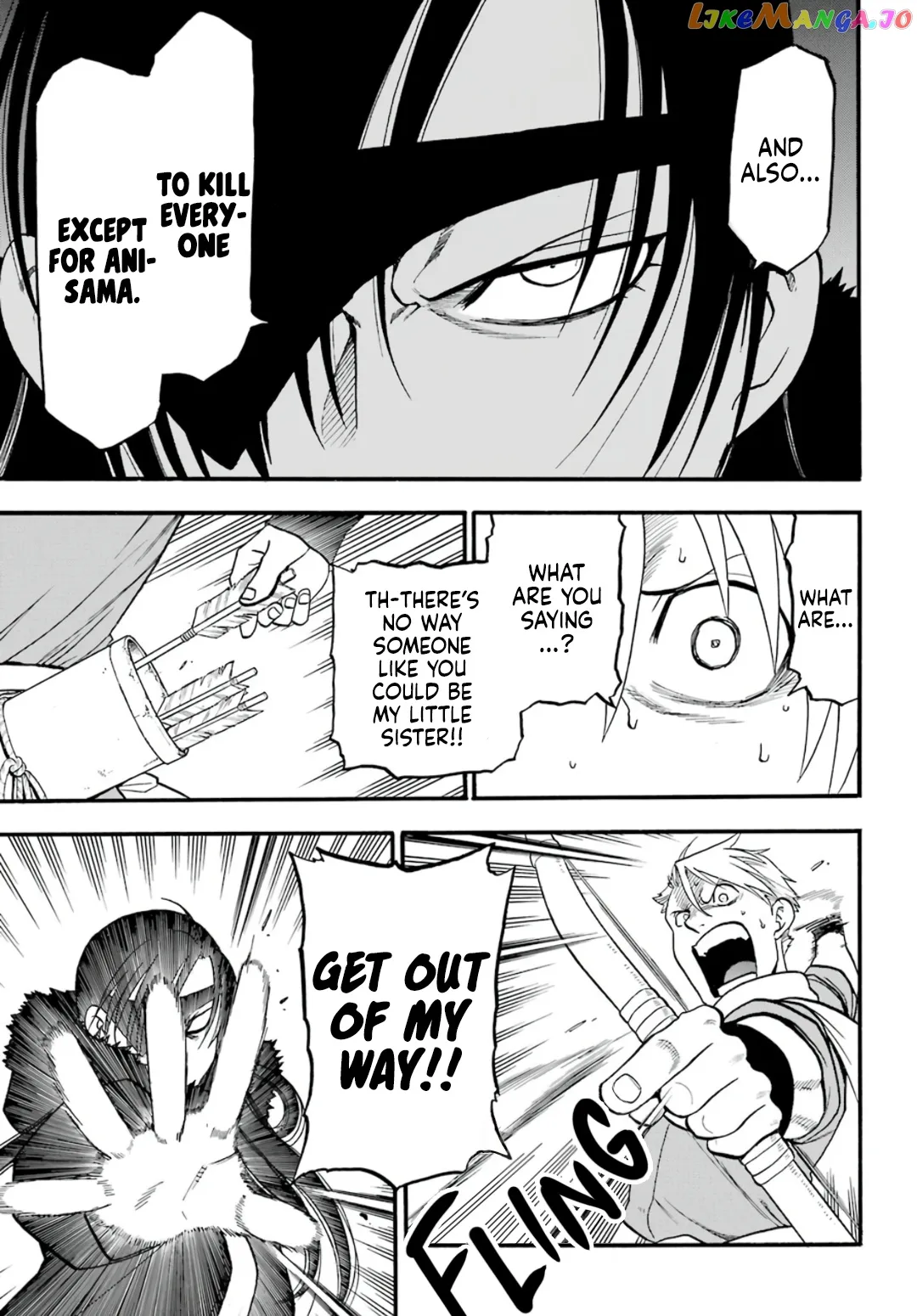 Read Yomi No Tsugai EN Manga Online