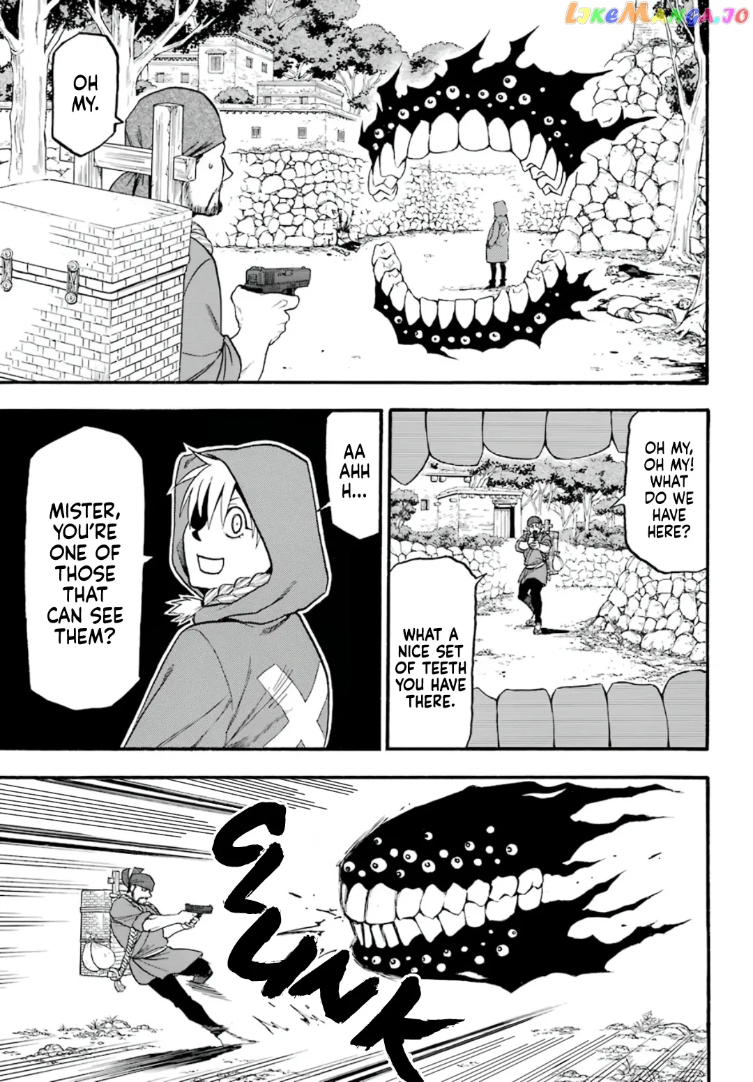 Read Yomi No Tsugai EN Manga Online
