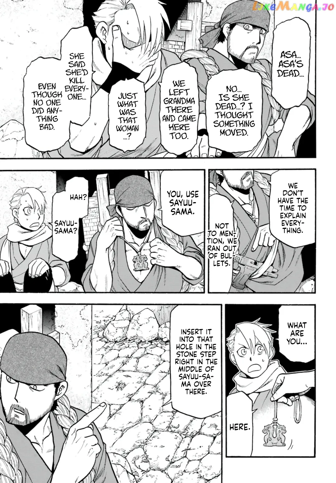 Read Yomi No Tsugai EN Manga Online