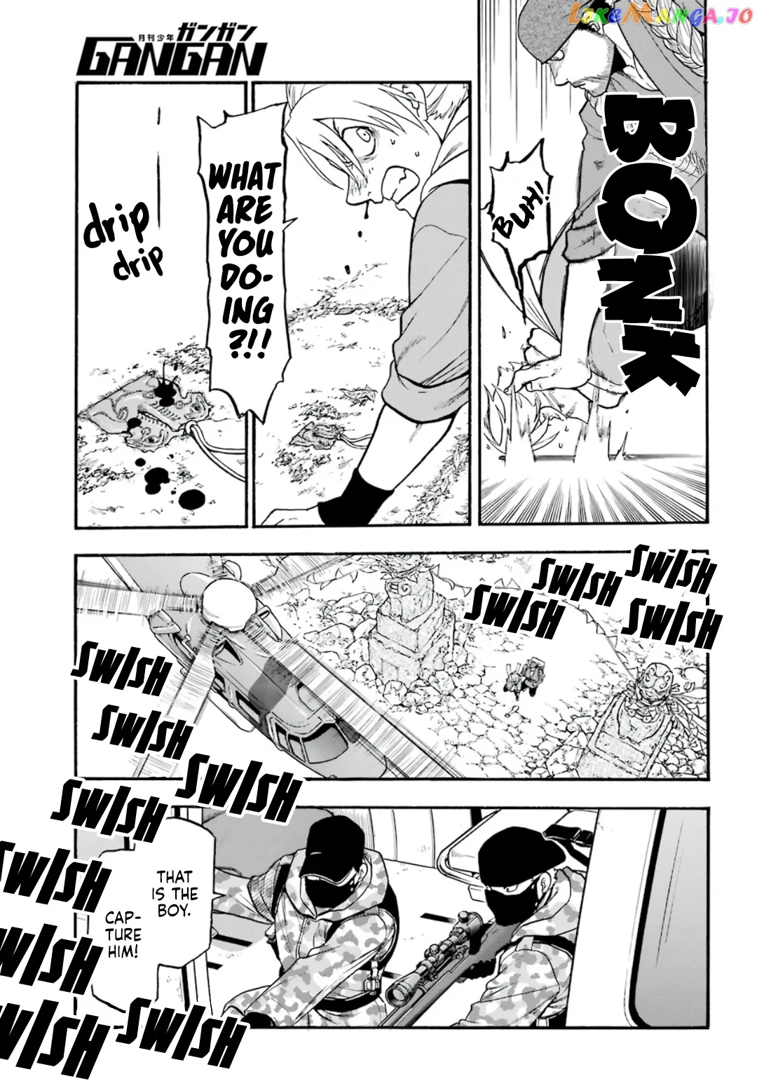 Read Yomi No Tsugai EN Manga Online