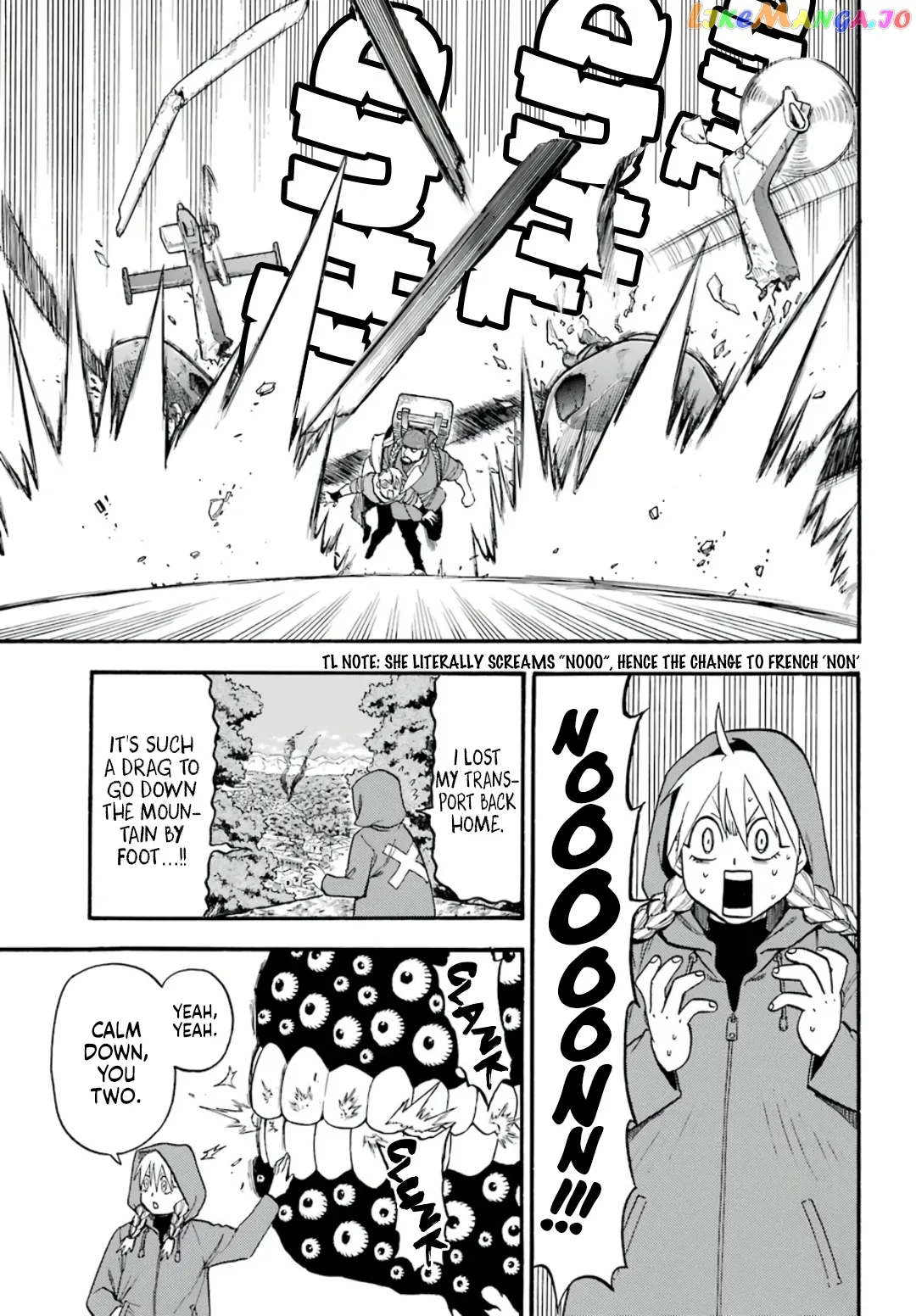 Read Yomi No Tsugai EN Manga Online