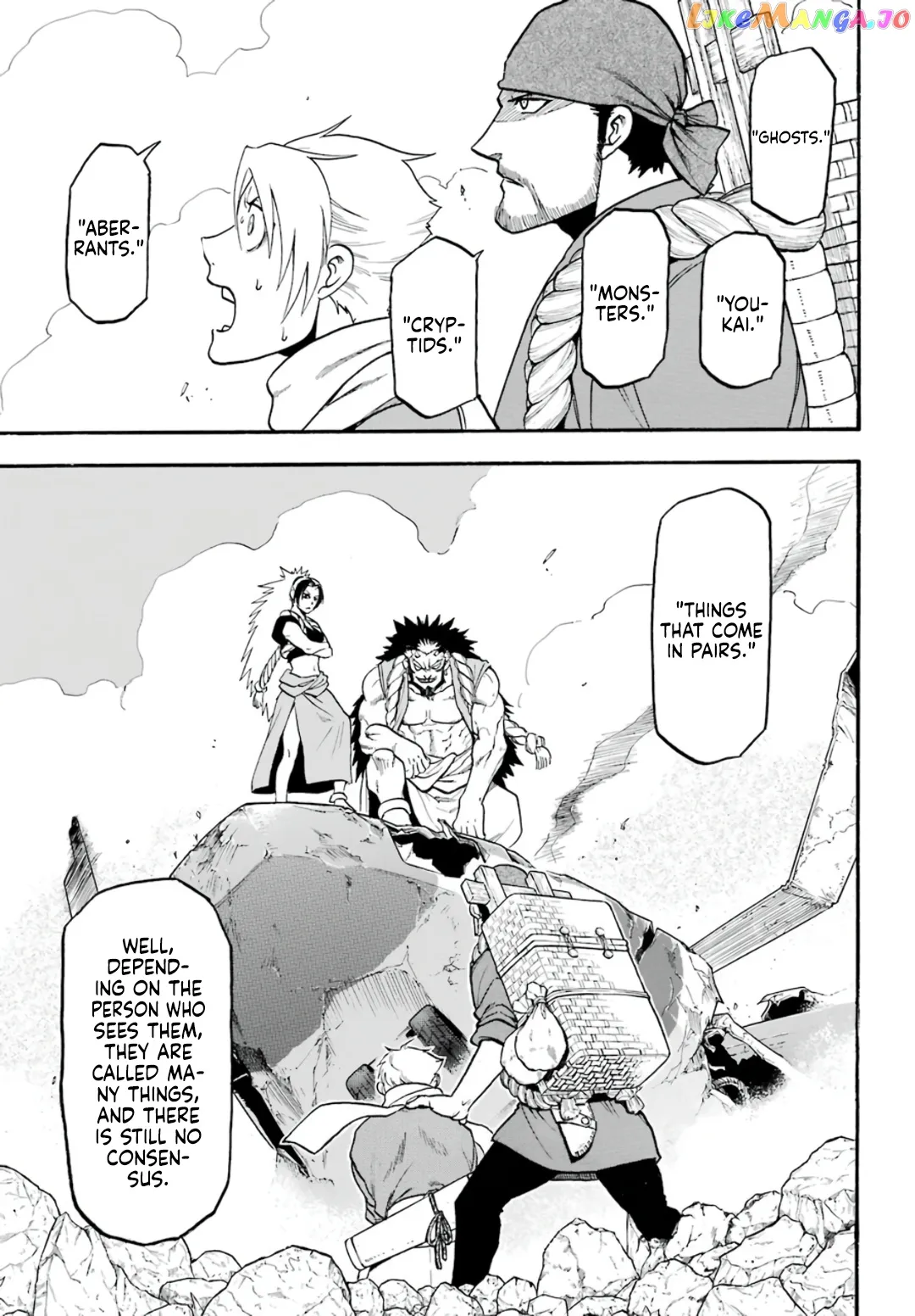 Read Yomi No Tsugai EN Manga Online