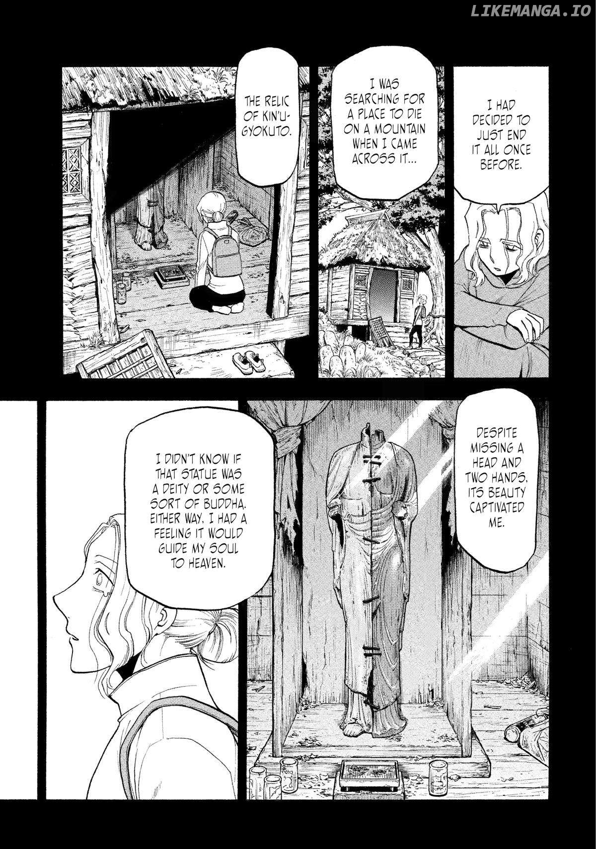 Read Yomi No Tsugai EN Manga Online