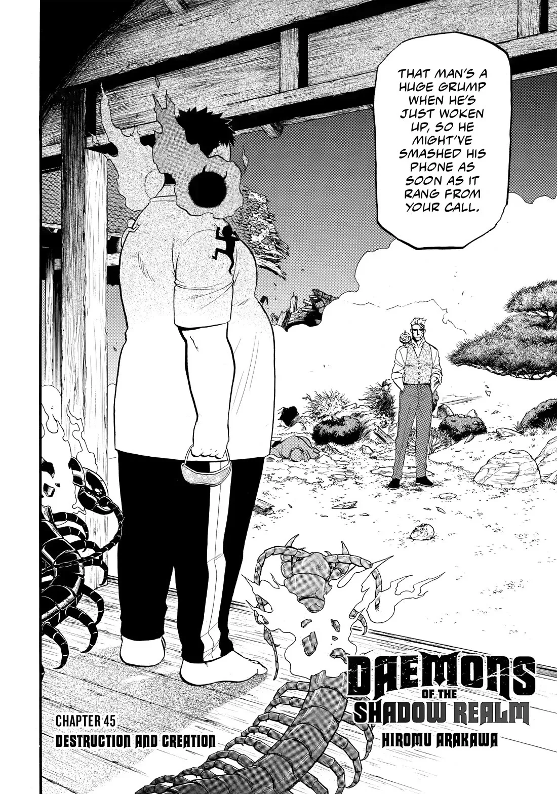 Read Yomi No Tsugai EN Manga Online