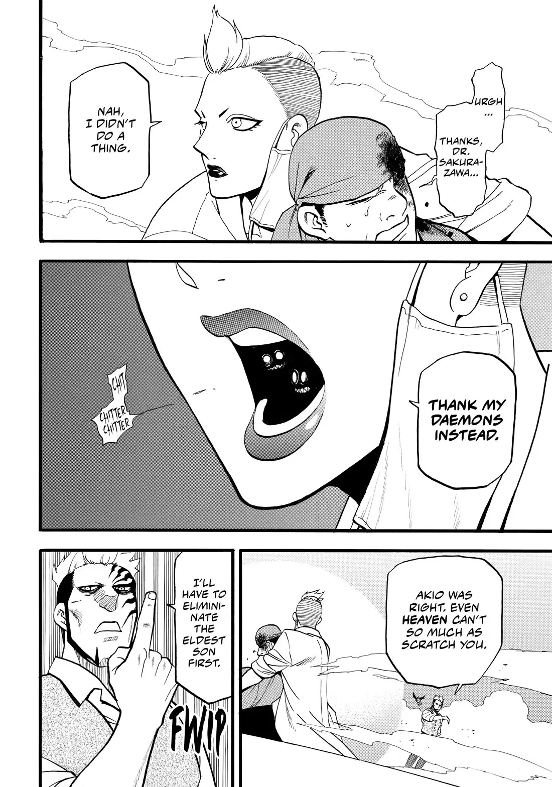 Read Yomi No Tsugai EN Manga Online