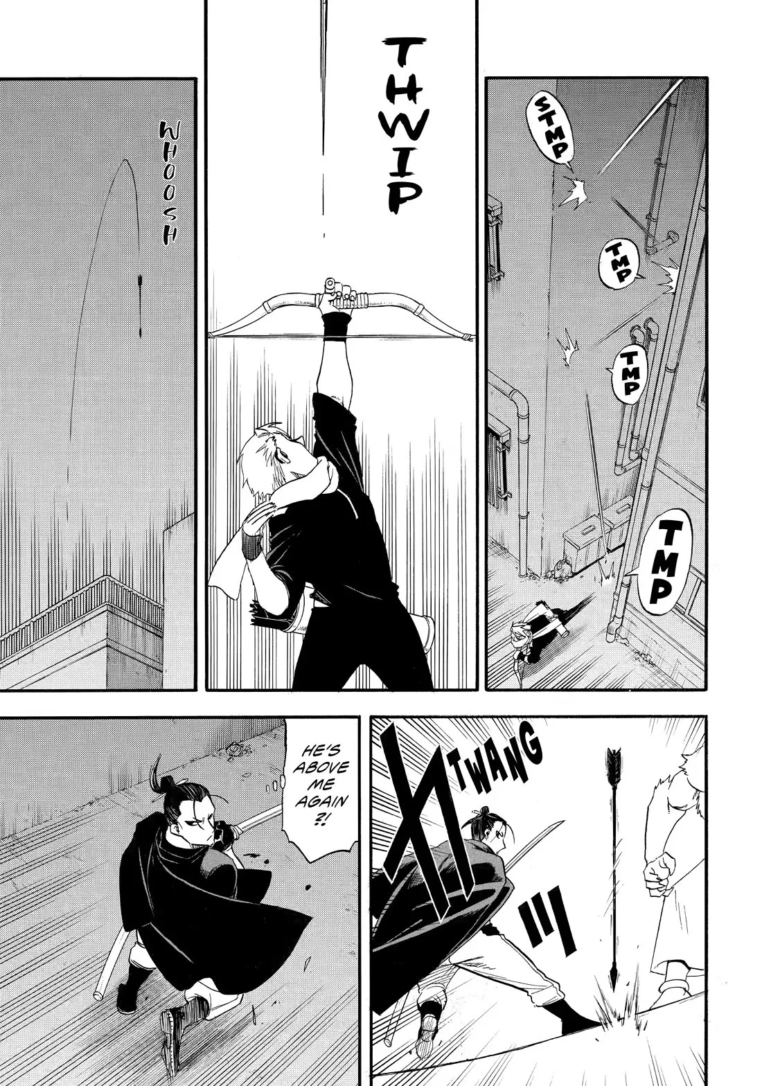 Read Yomi No Tsugai EN Manga Online