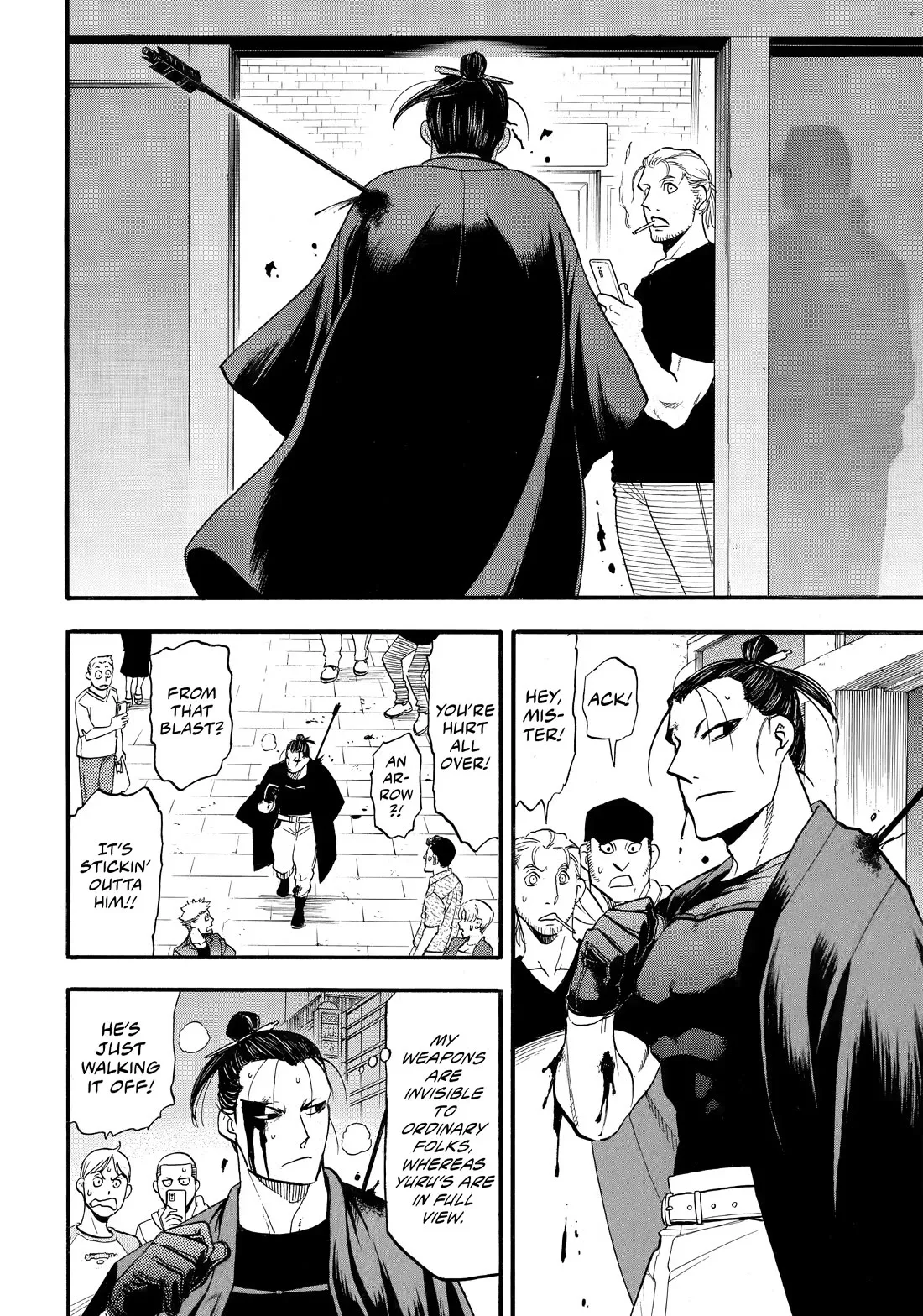 Read Yomi No Tsugai EN Manga Online