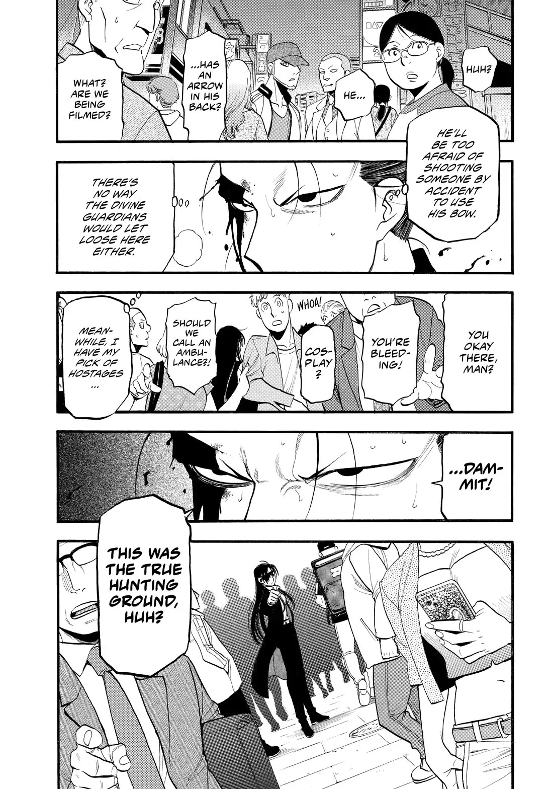 Read Yomi No Tsugai EN Manga Online