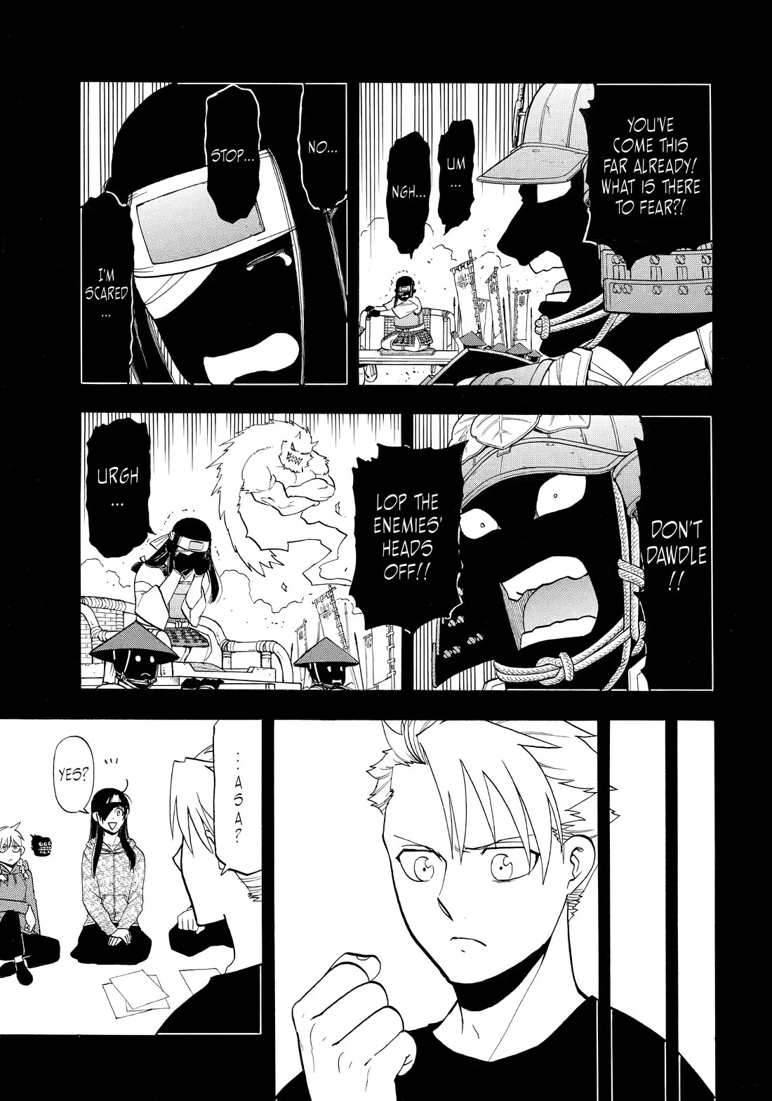 Read Yomi No Tsugai EN Manga Online