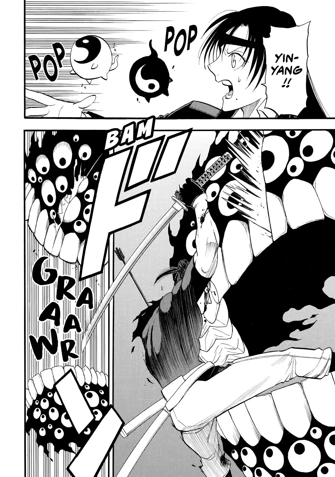 Read Yomi No Tsugai EN Manga Online