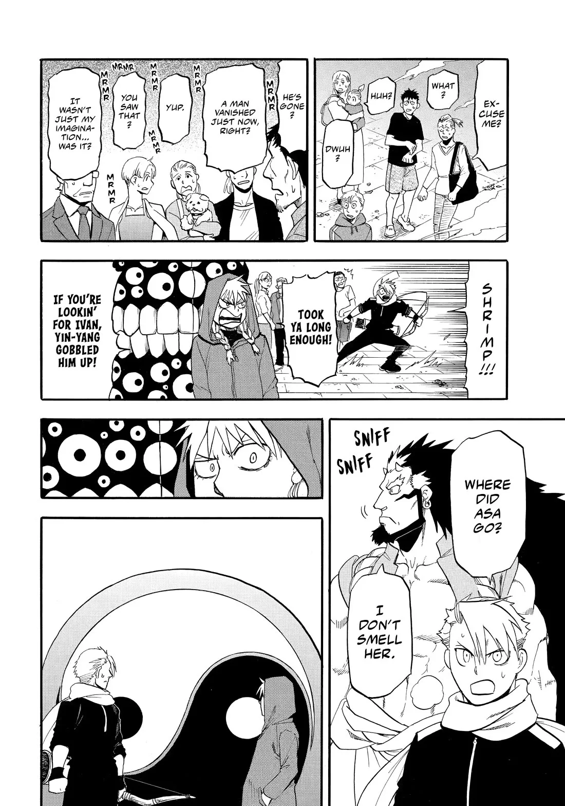 Read Yomi No Tsugai EN Manga Online