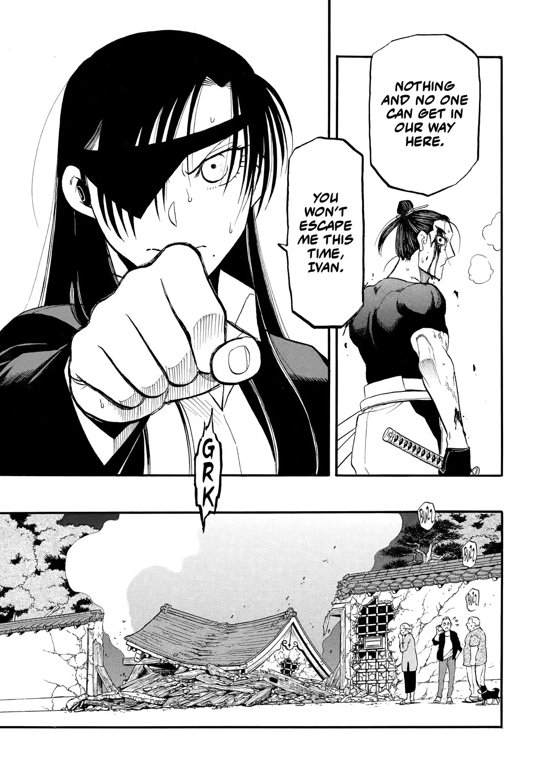 Read Yomi No Tsugai EN Manga Online