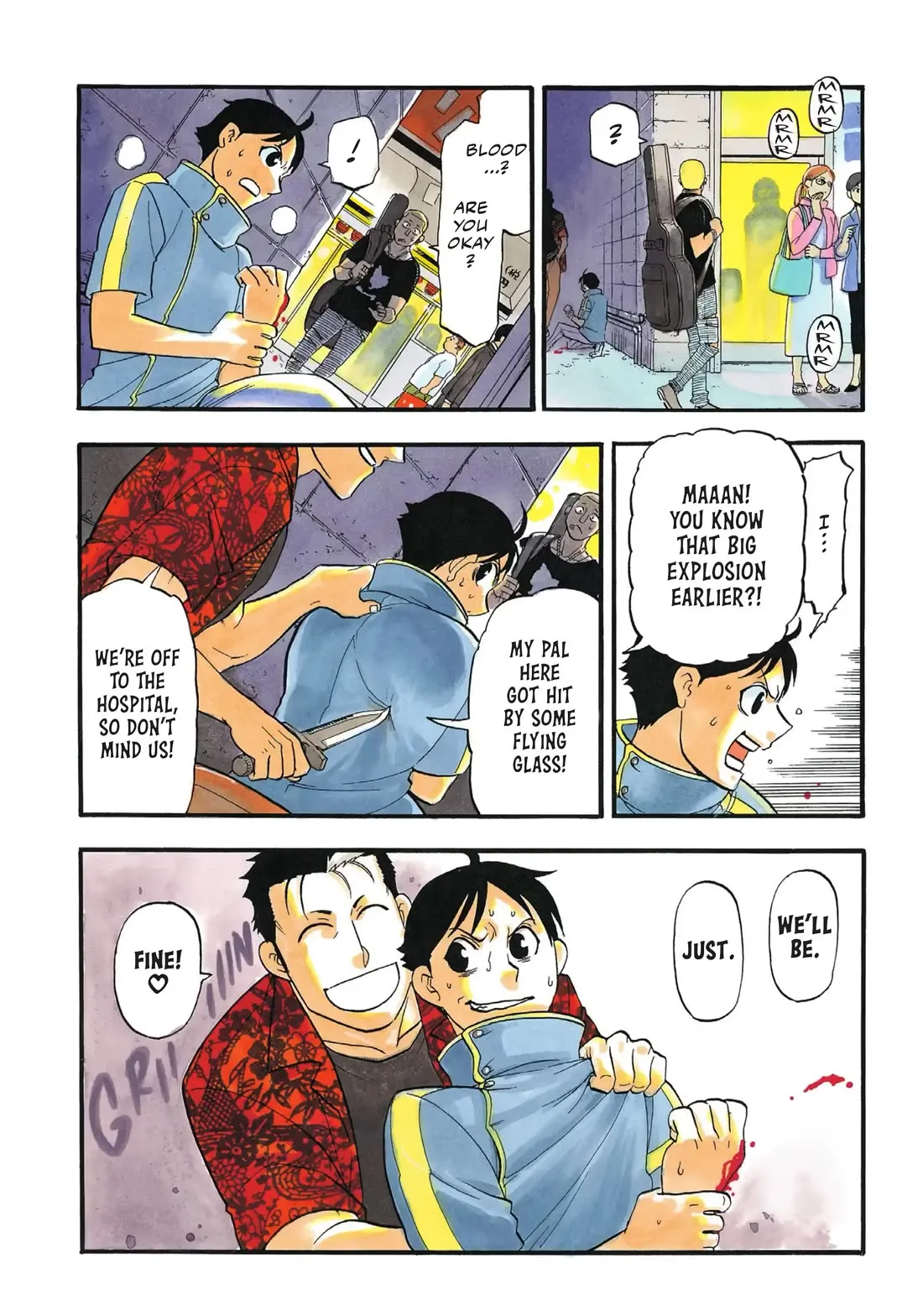 Read Yomi No Tsugai EN Manga Online