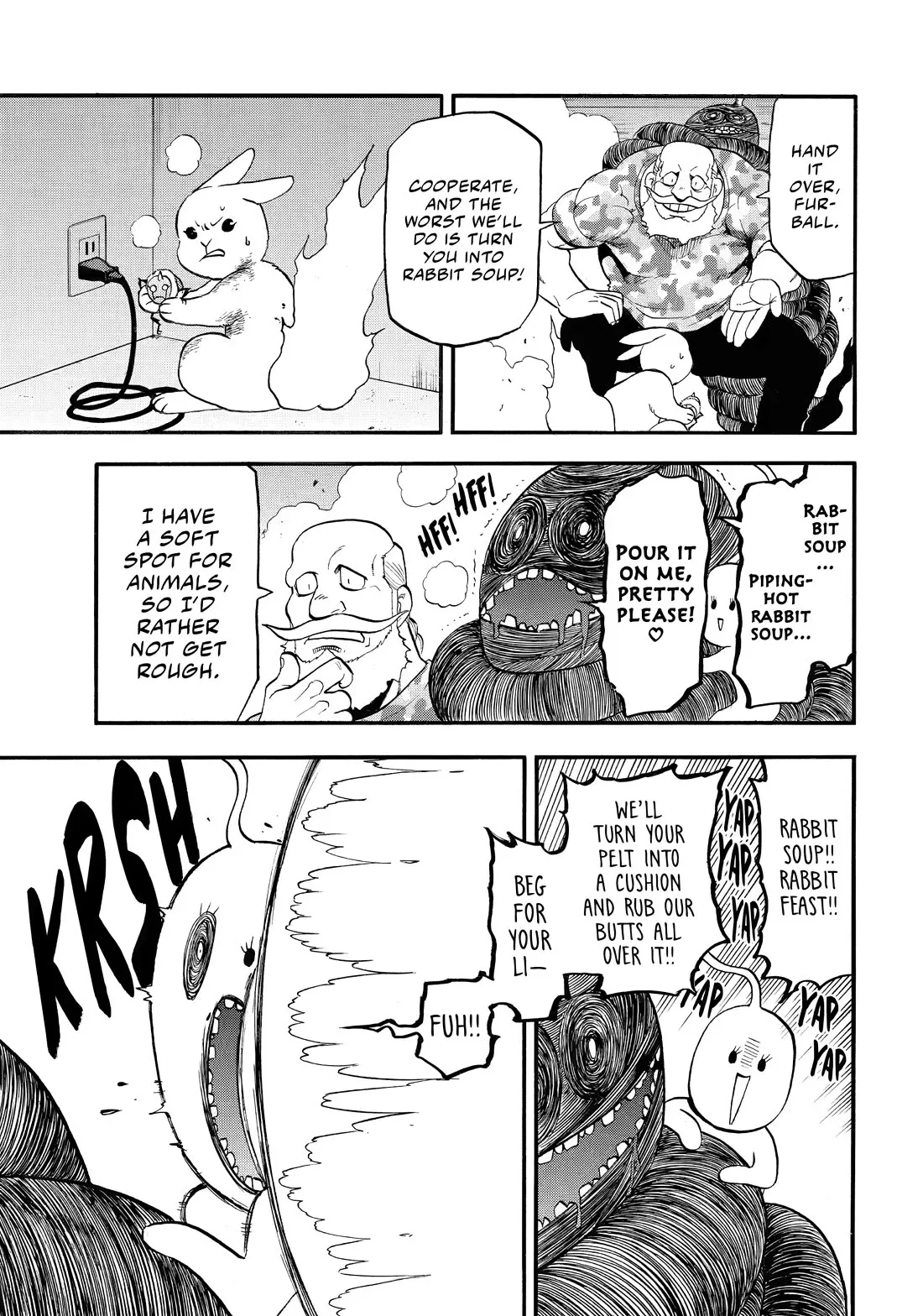 Read Yomi No Tsugai EN Manga Online