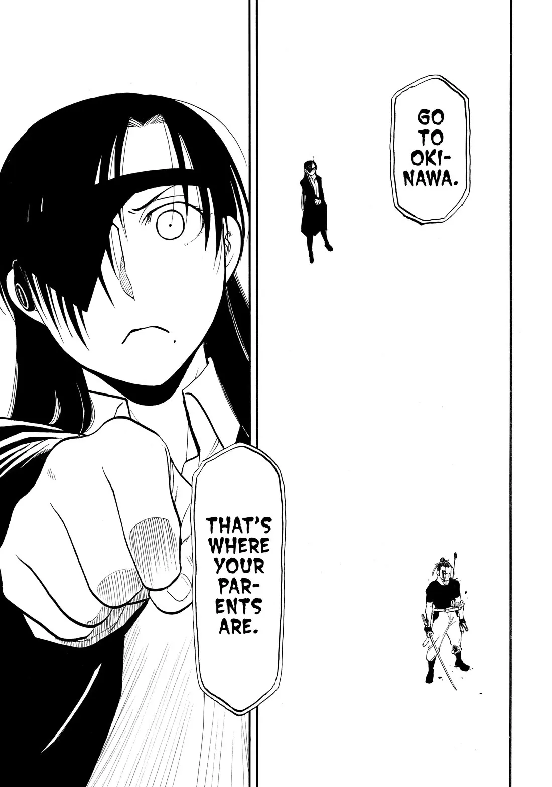 Read Yomi No Tsugai EN Manga Online
