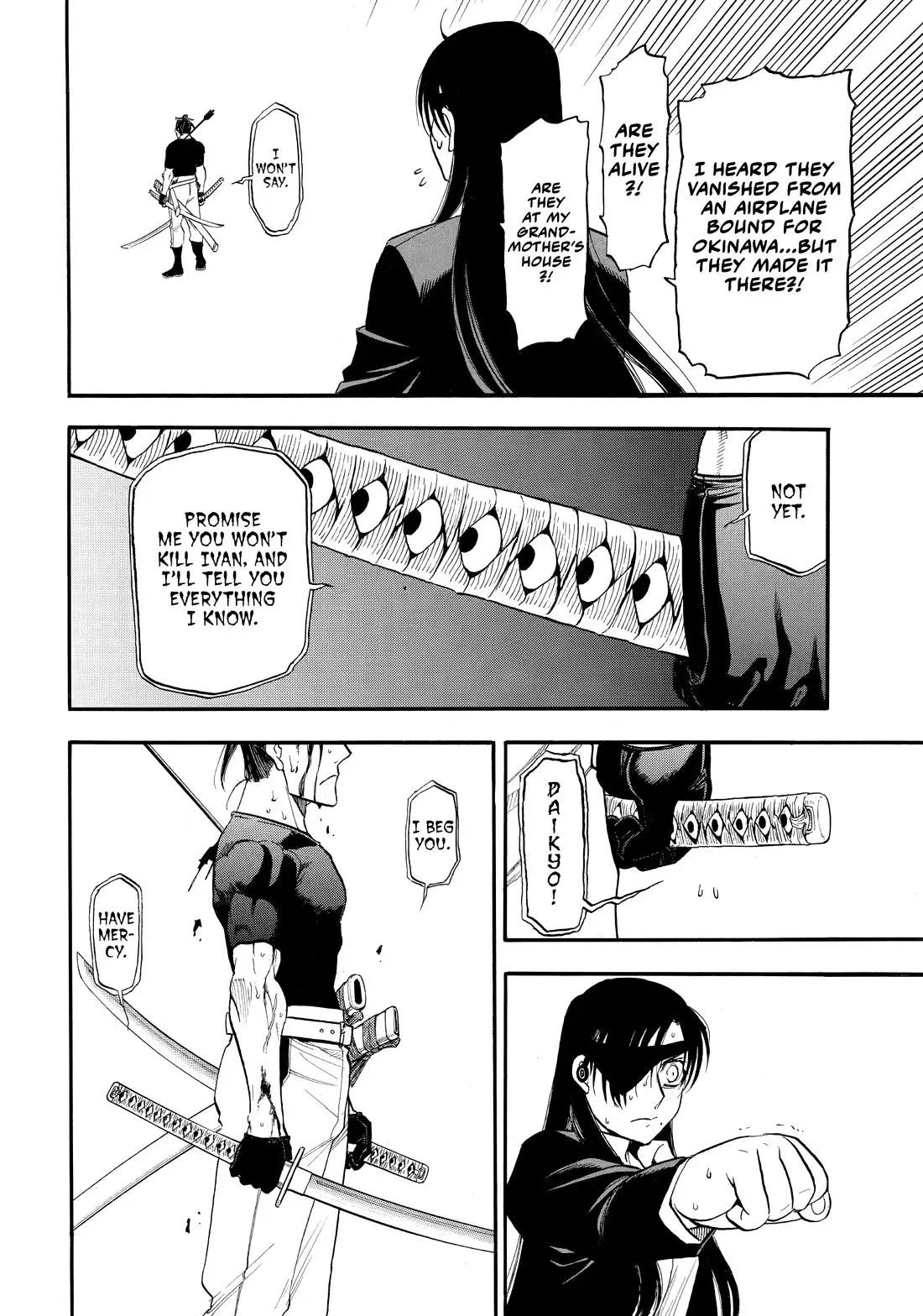 Read Yomi No Tsugai EN Manga Online