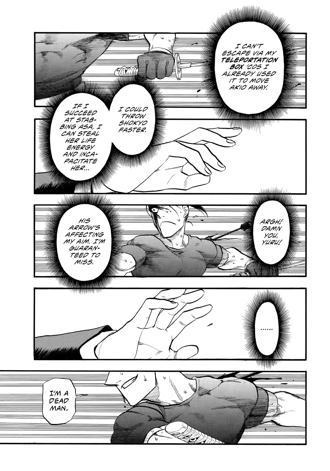 Read Yomi No Tsugai EN Manga Online
