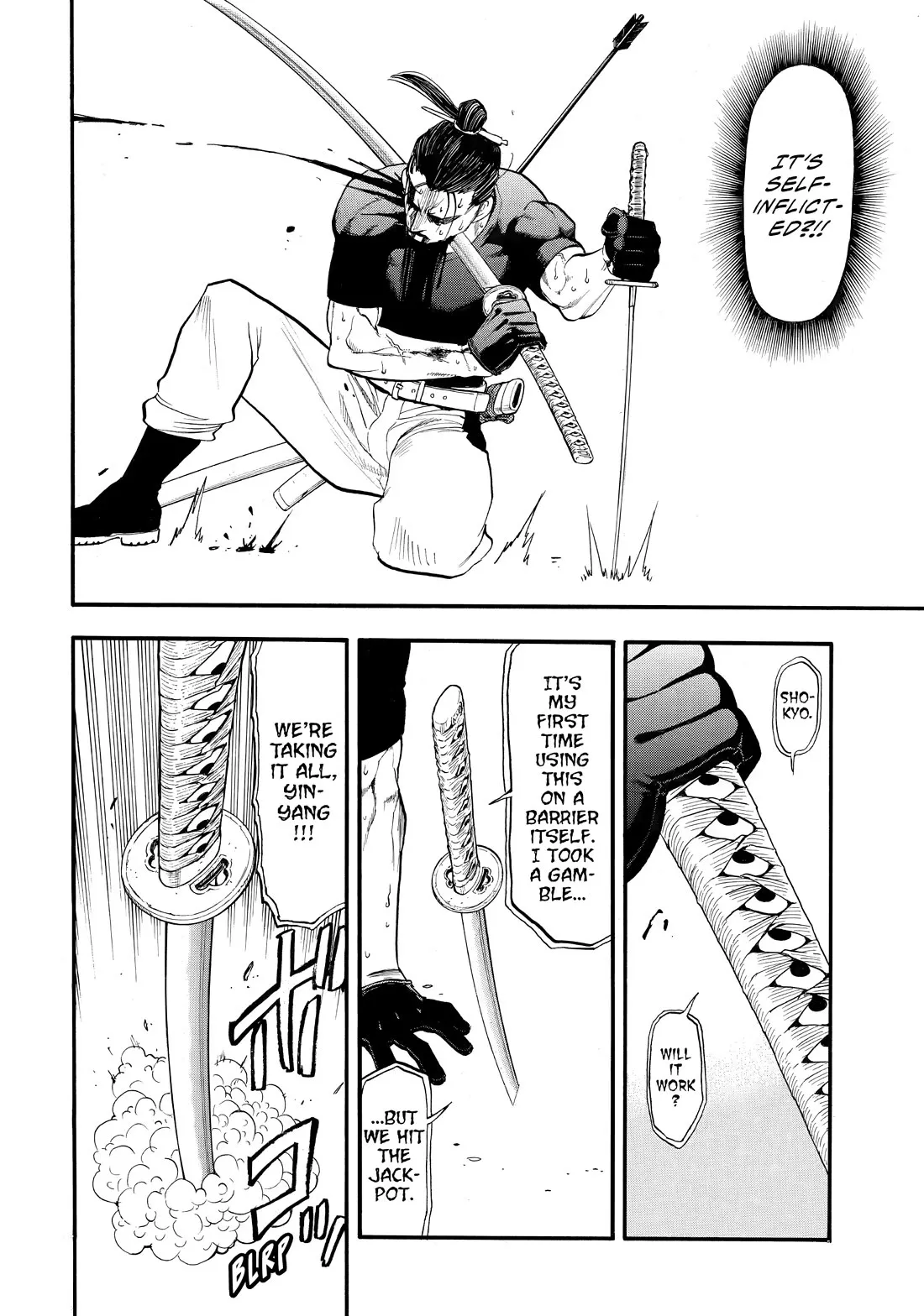 Read Yomi No Tsugai EN Manga Online