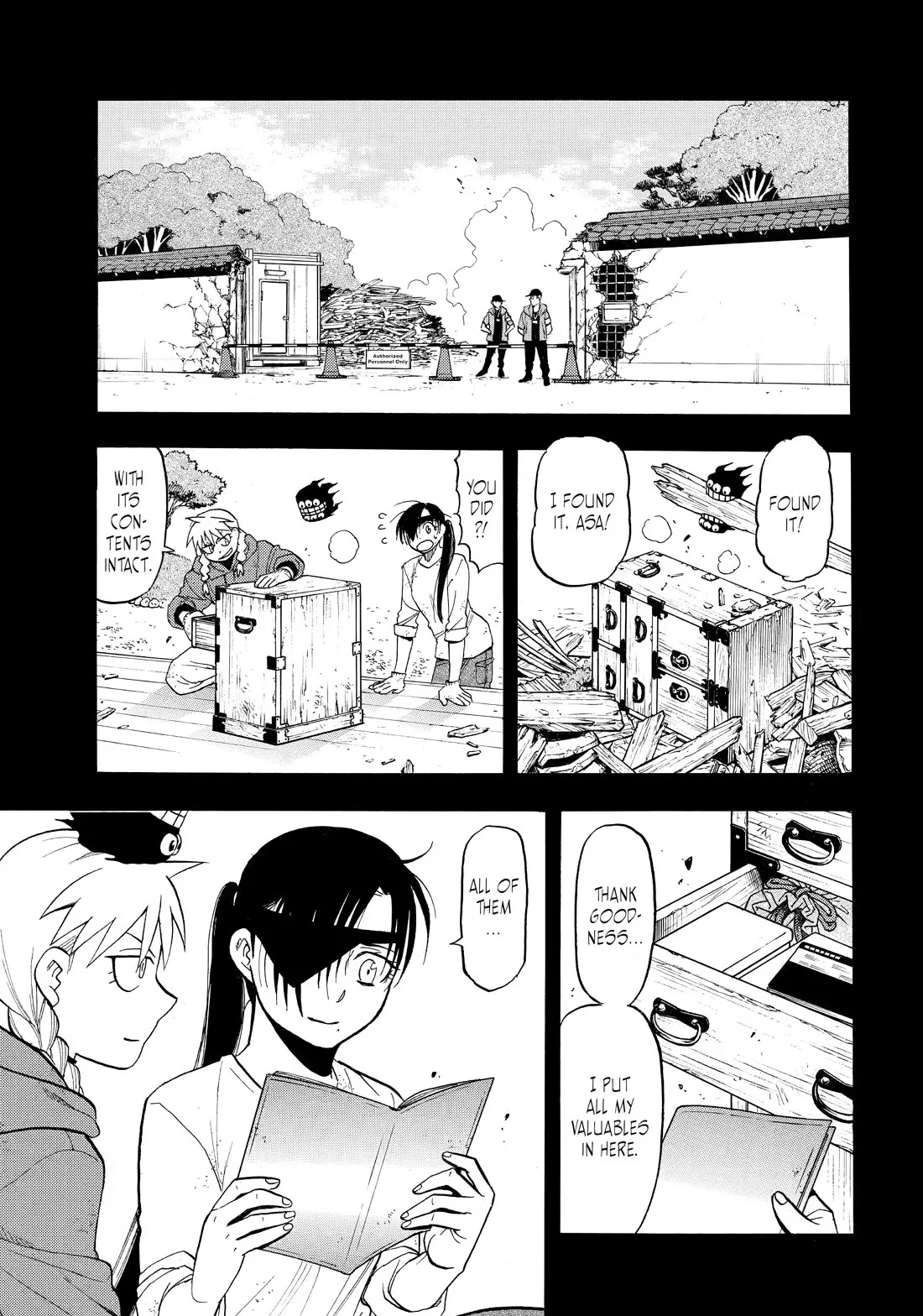 Read Yomi No Tsugai EN Manga Online