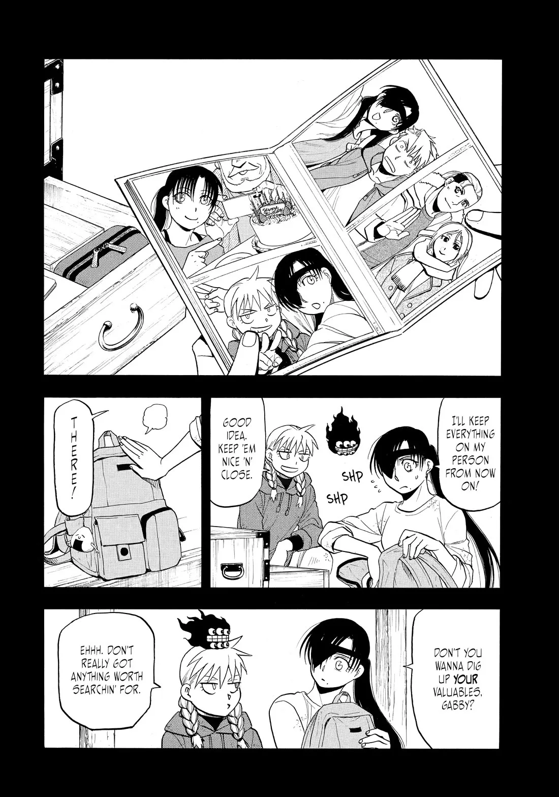 Read Yomi No Tsugai EN Manga Online