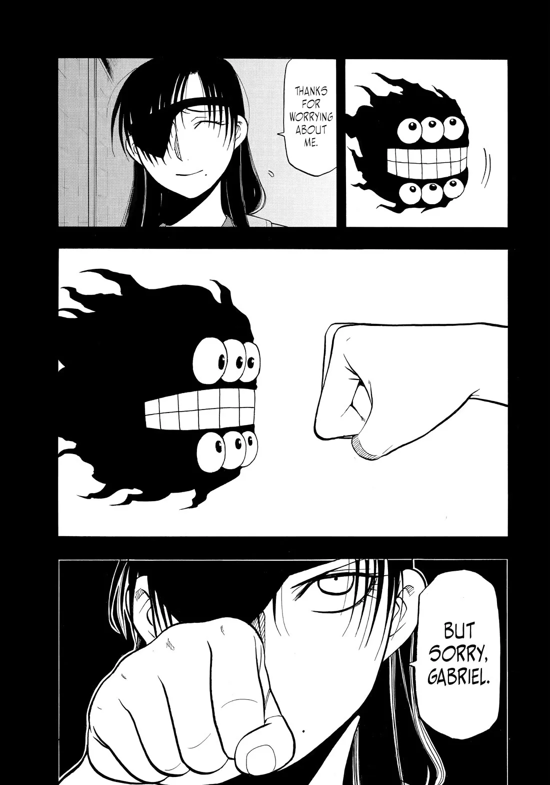 Read Yomi No Tsugai EN Manga Online
