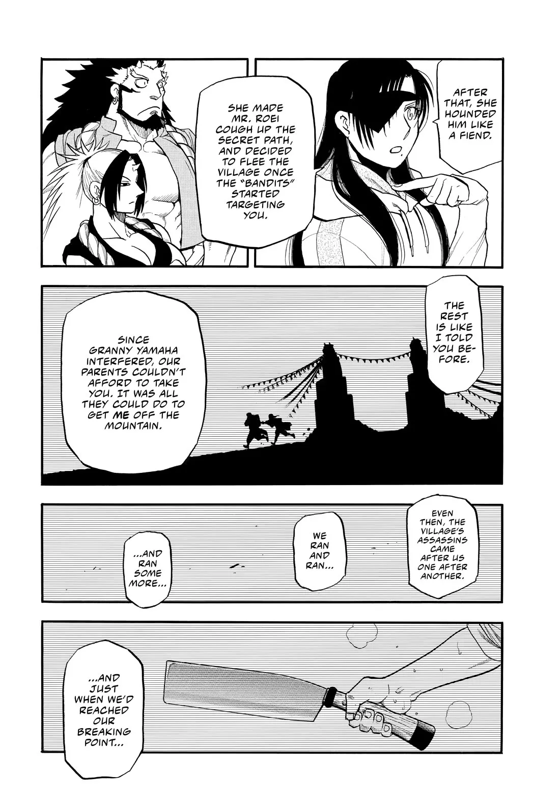 Read Yomi No Tsugai EN Manga Online