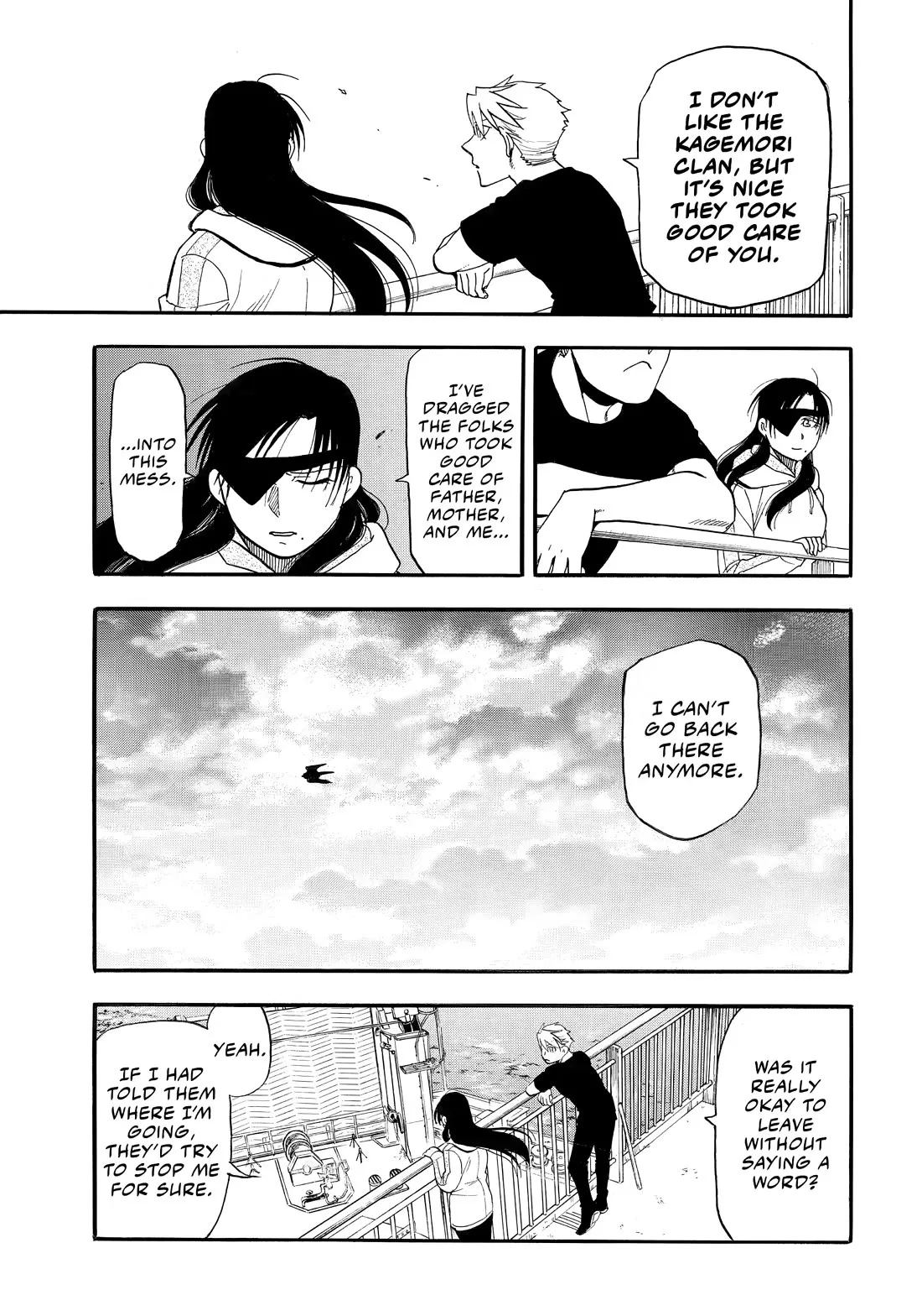 Read Yomi No Tsugai EN Manga Online