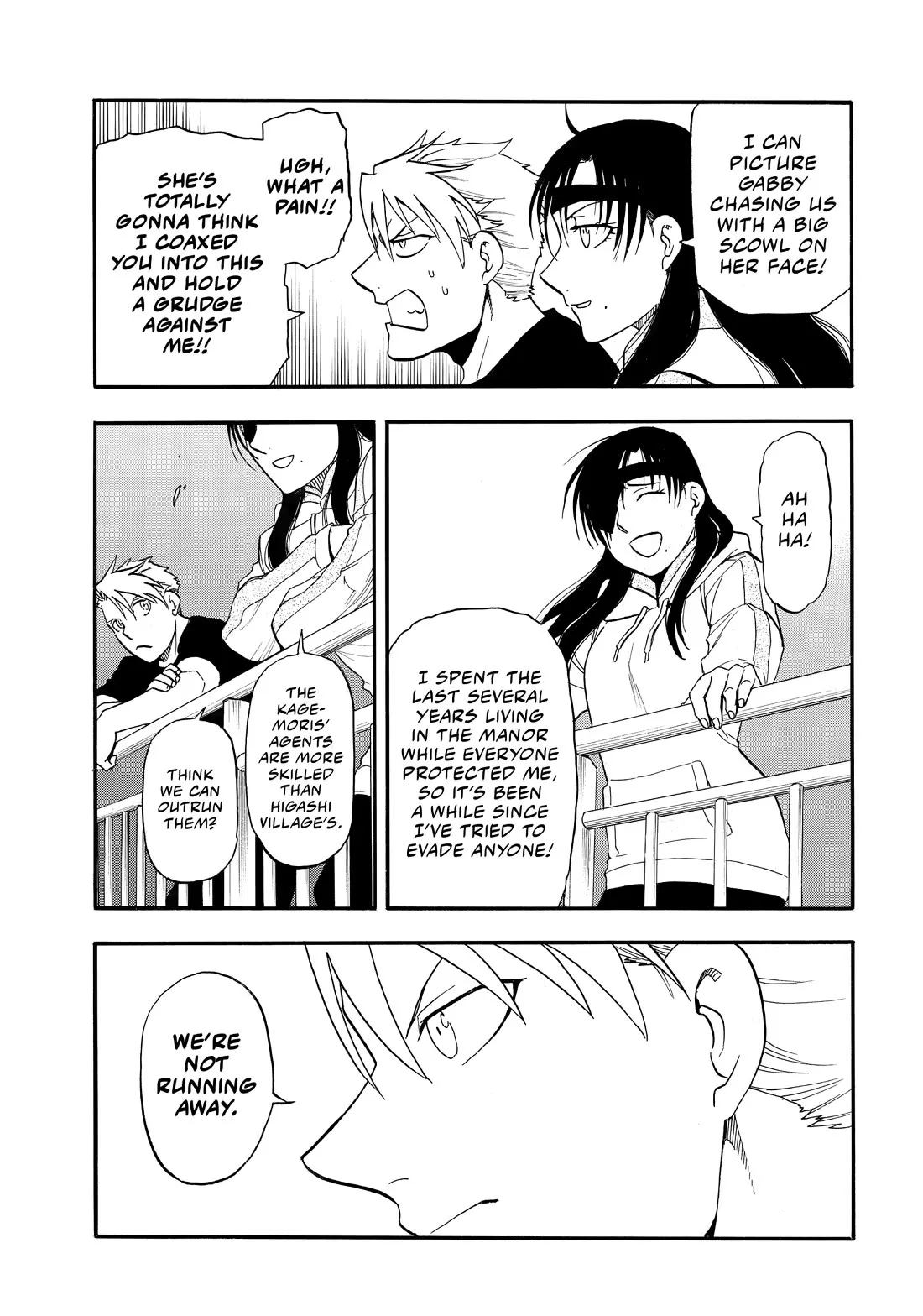 Read Yomi No Tsugai EN Manga Online