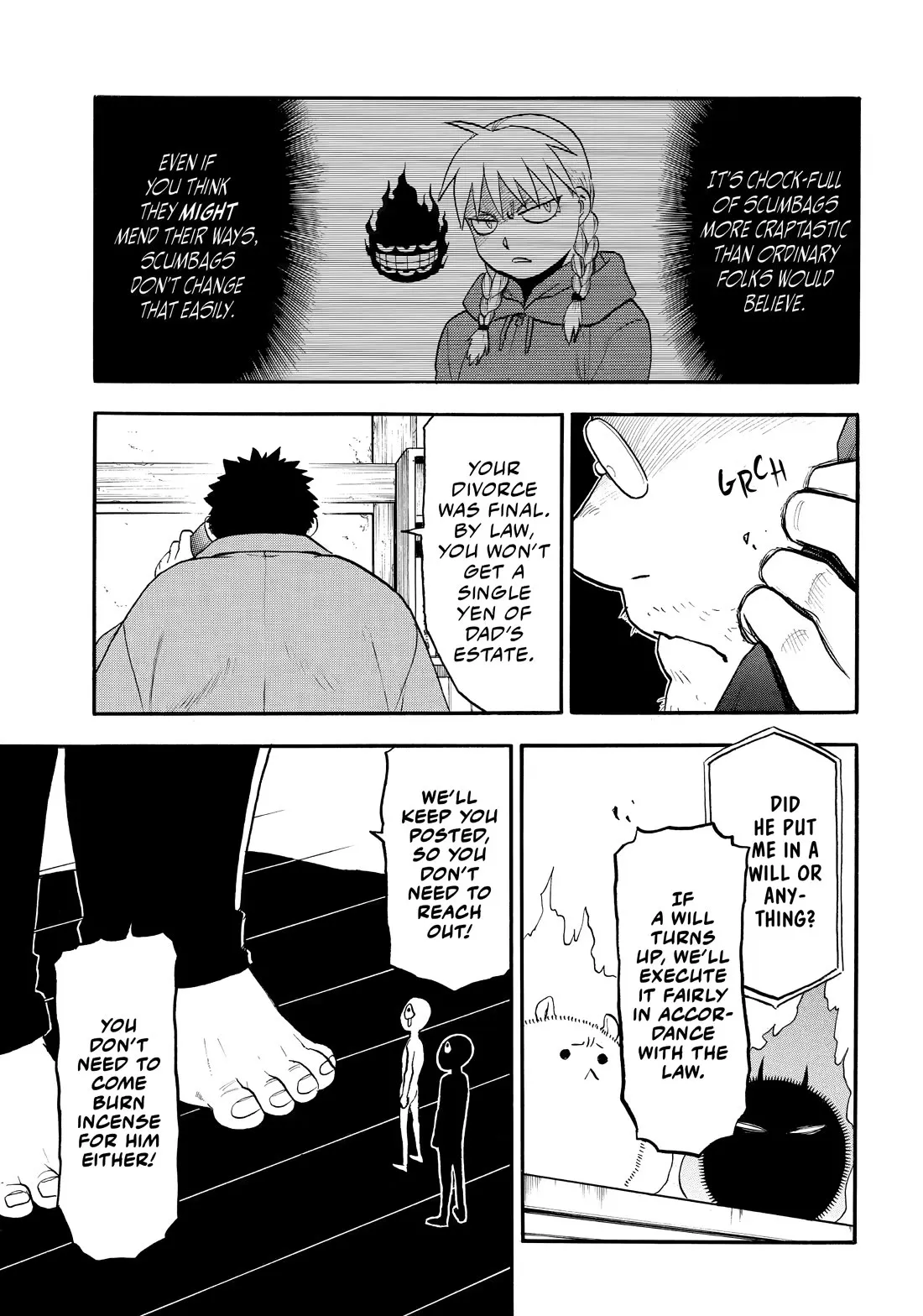 Read Yomi No Tsugai EN Manga Online