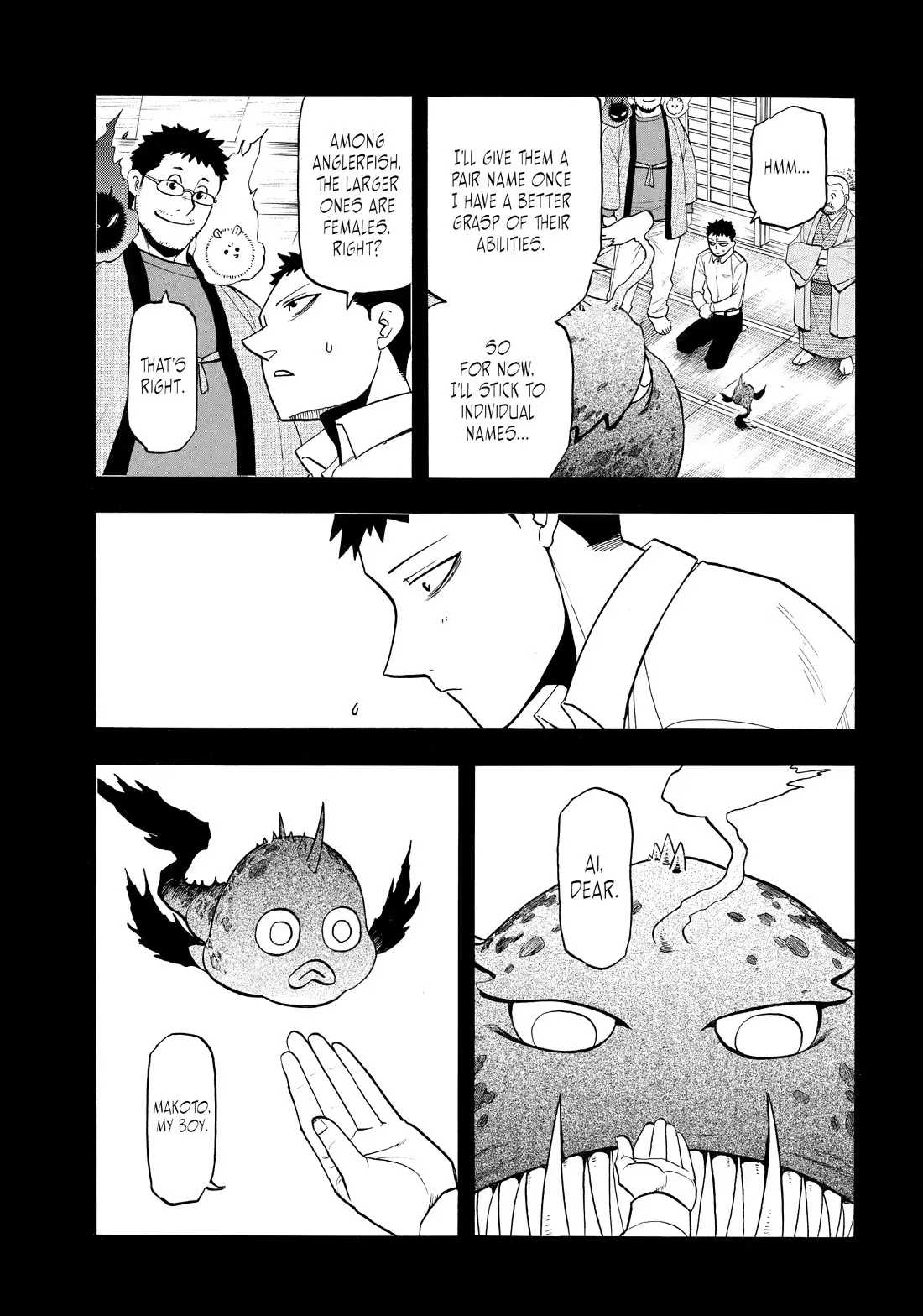 Read Yomi No Tsugai EN Manga Online