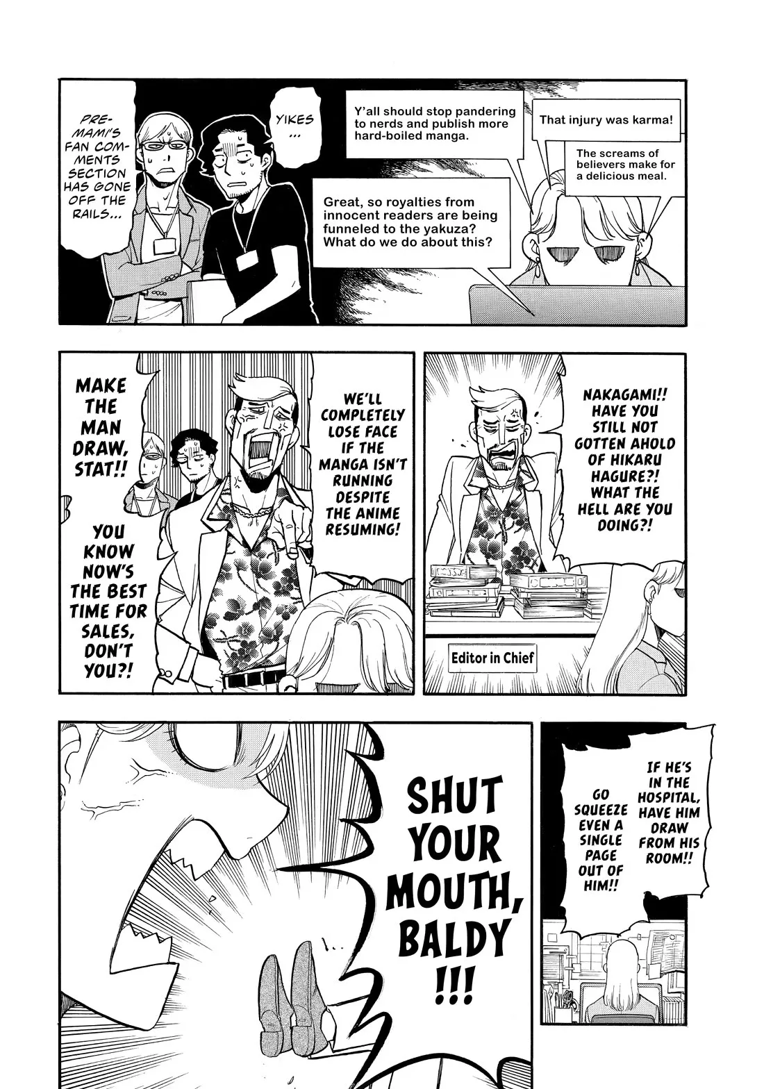 Read Yomi No Tsugai EN Manga Online