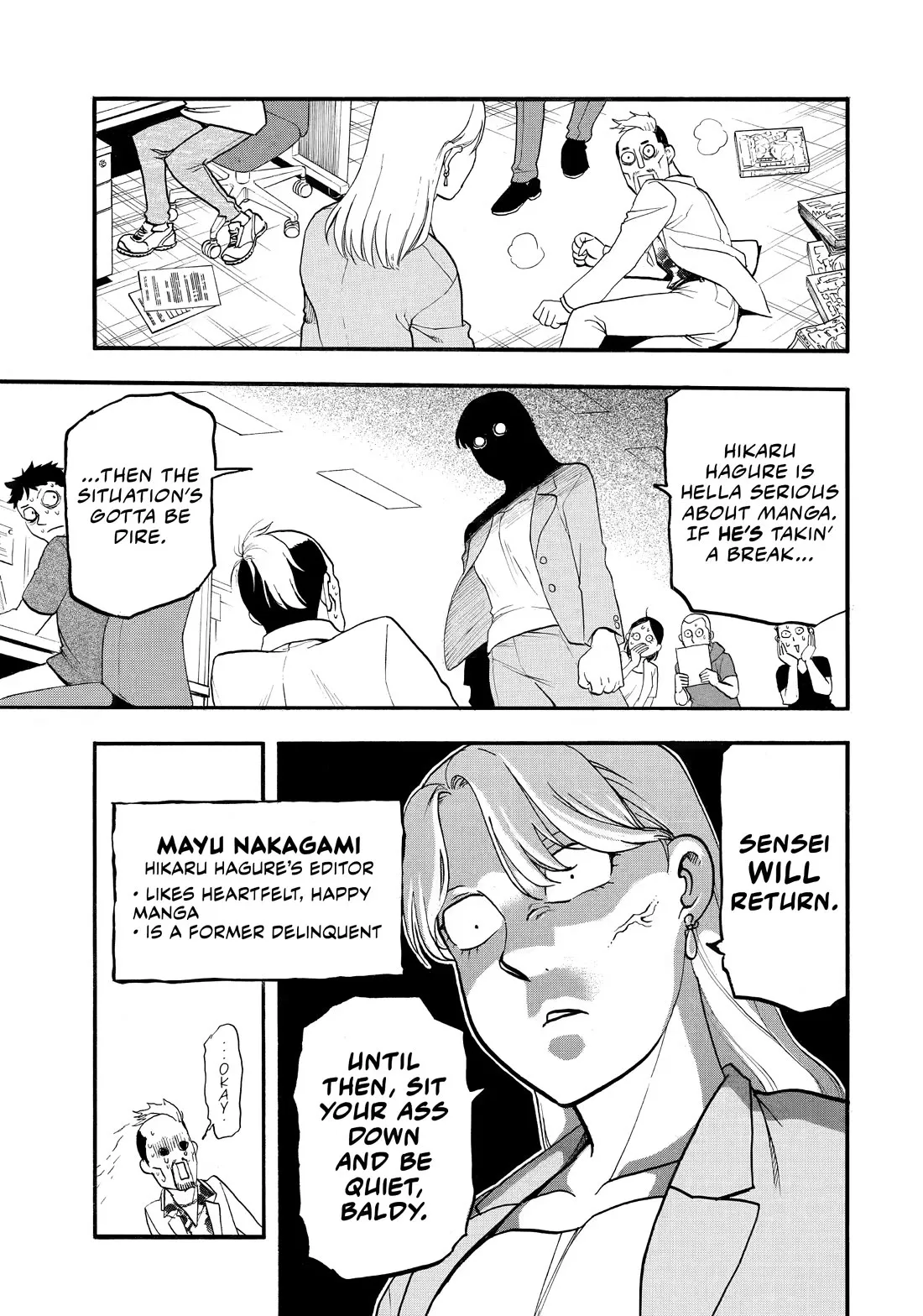 Read Yomi No Tsugai EN Manga Online
