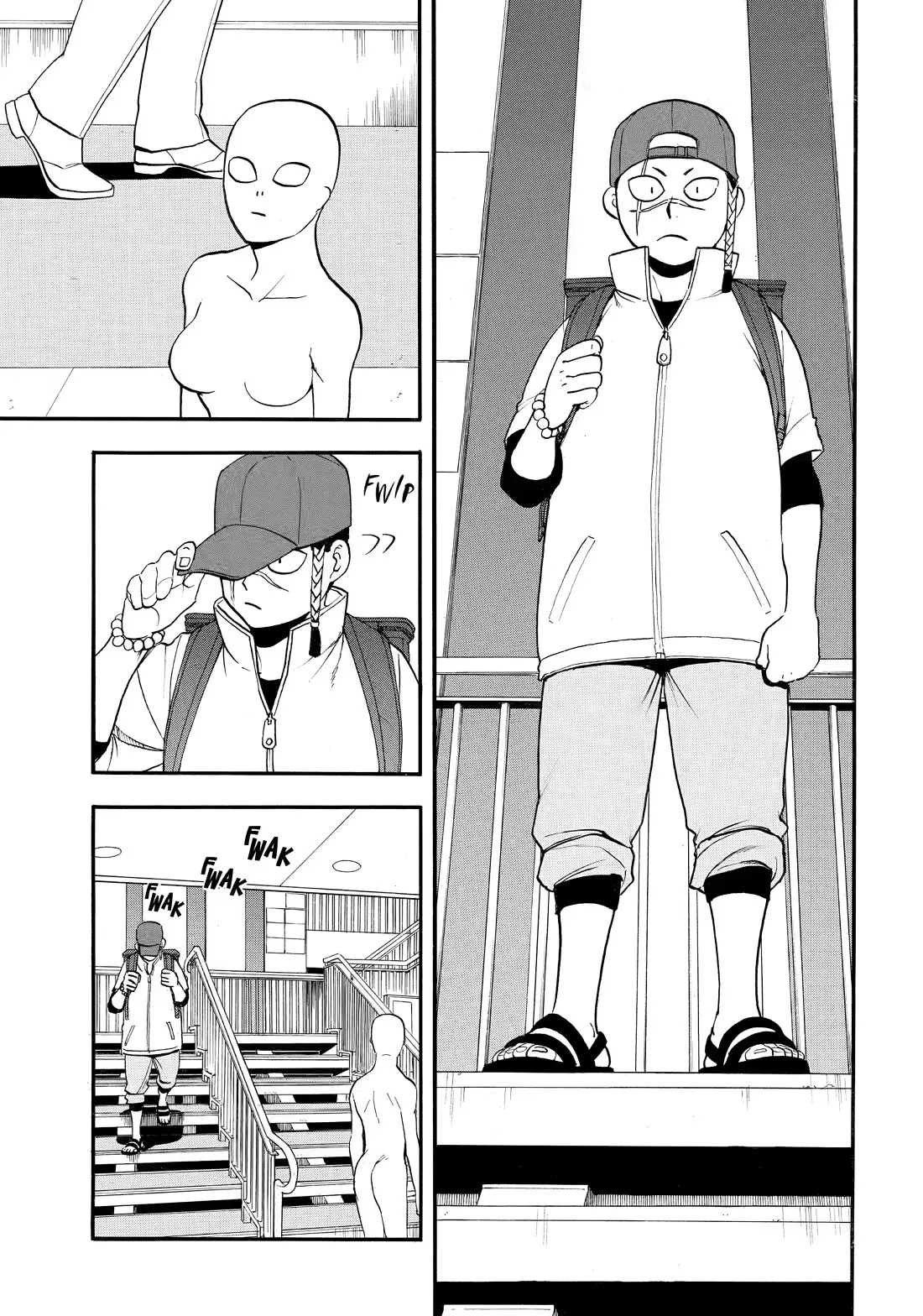 Read Yomi No Tsugai EN Manga Online