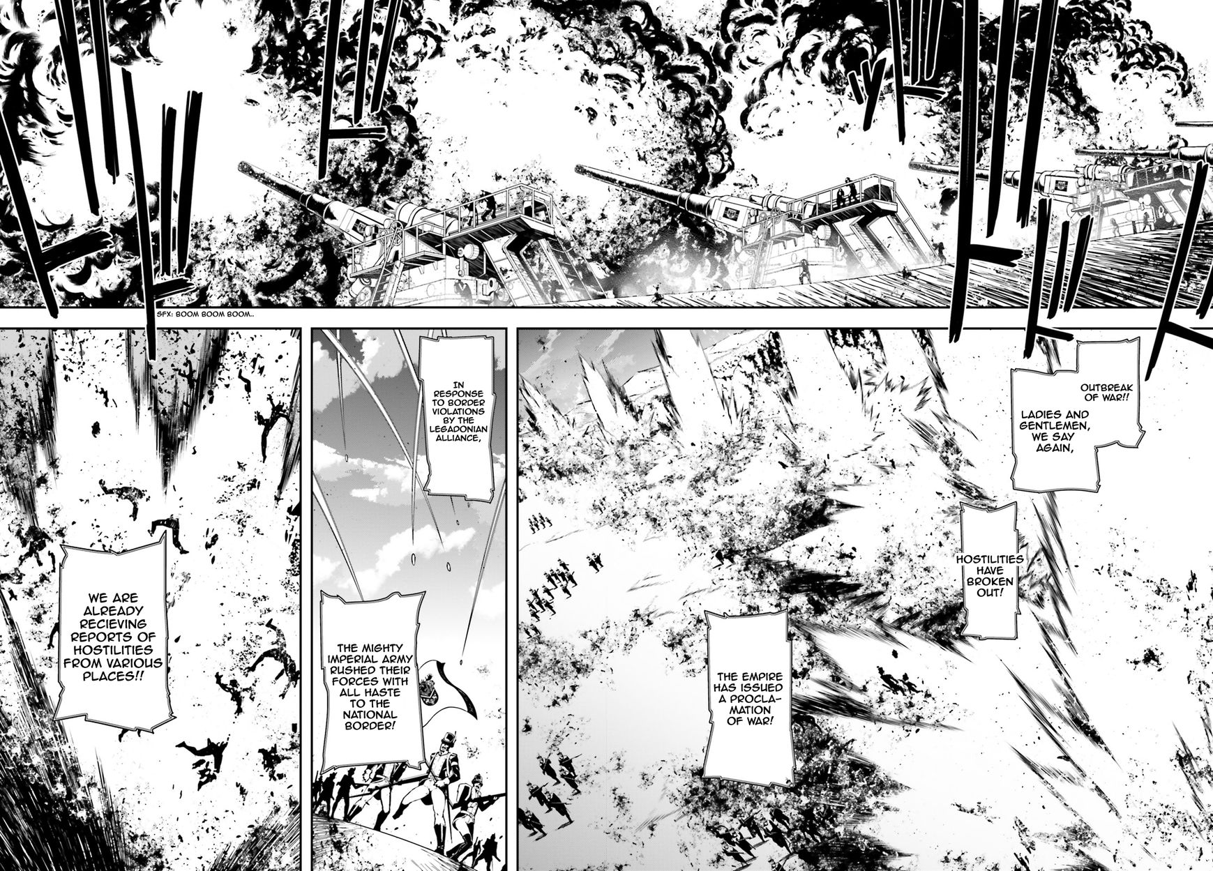 Read Youjo Senki EN Manga Online