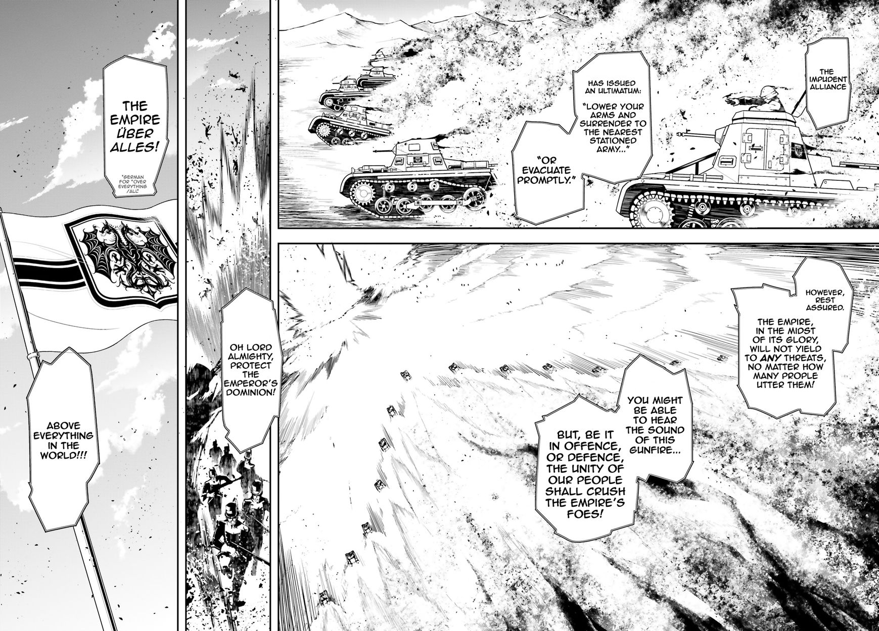 Read Youjo Senki EN Manga Online
