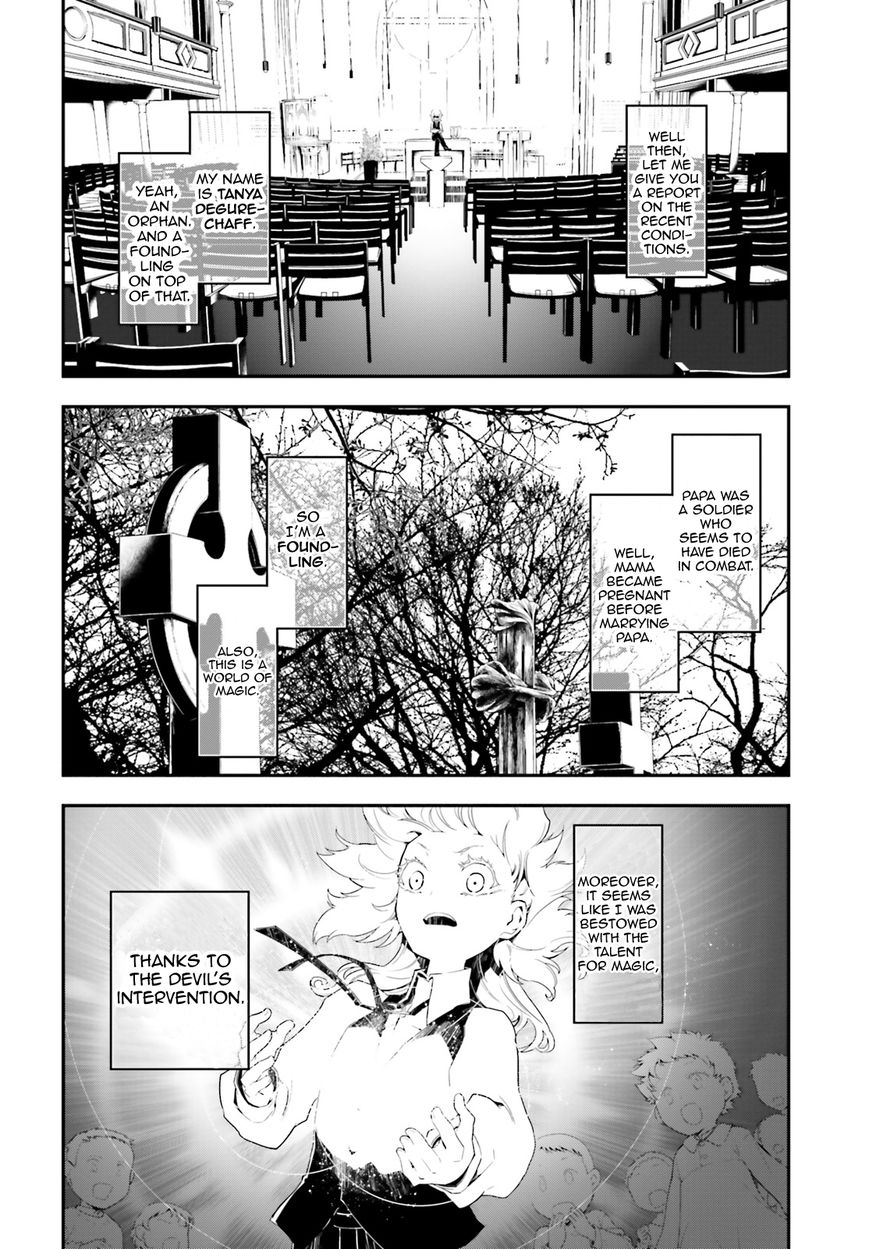 Read Youjo Senki EN Manga Online