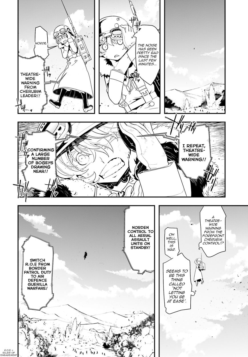 Read Youjo Senki EN Manga Online