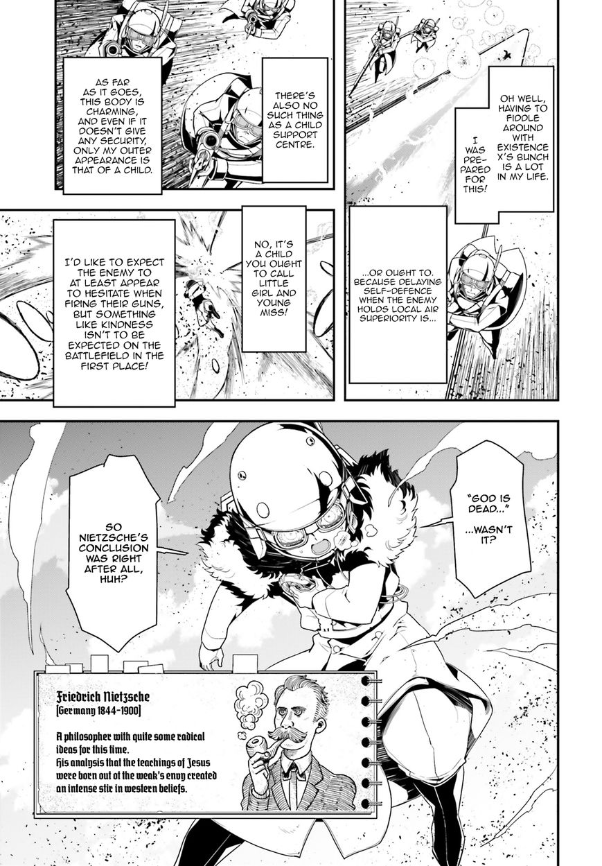 Read Youjo Senki EN Manga Online