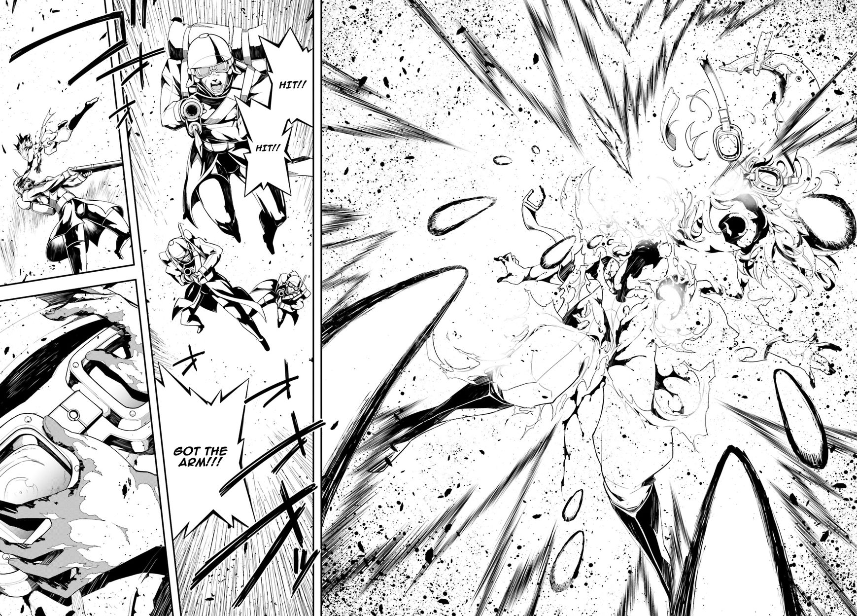 Read Youjo Senki EN Manga Online