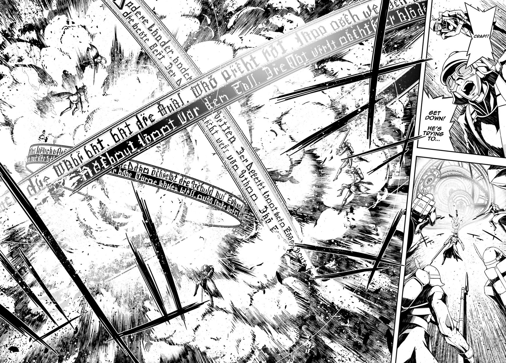 Read Youjo Senki EN Manga Online