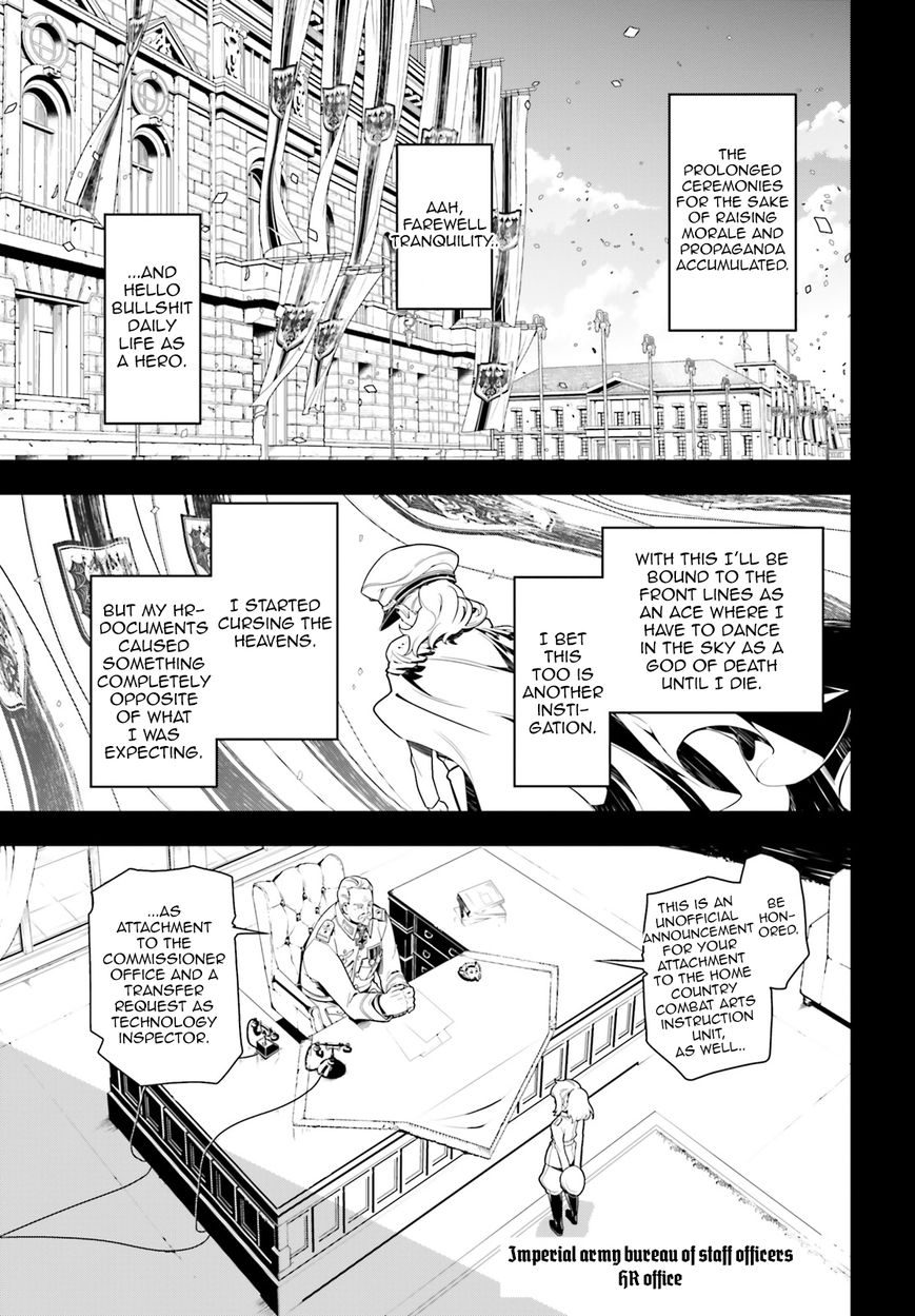 Read Youjo Senki EN Manga Online
