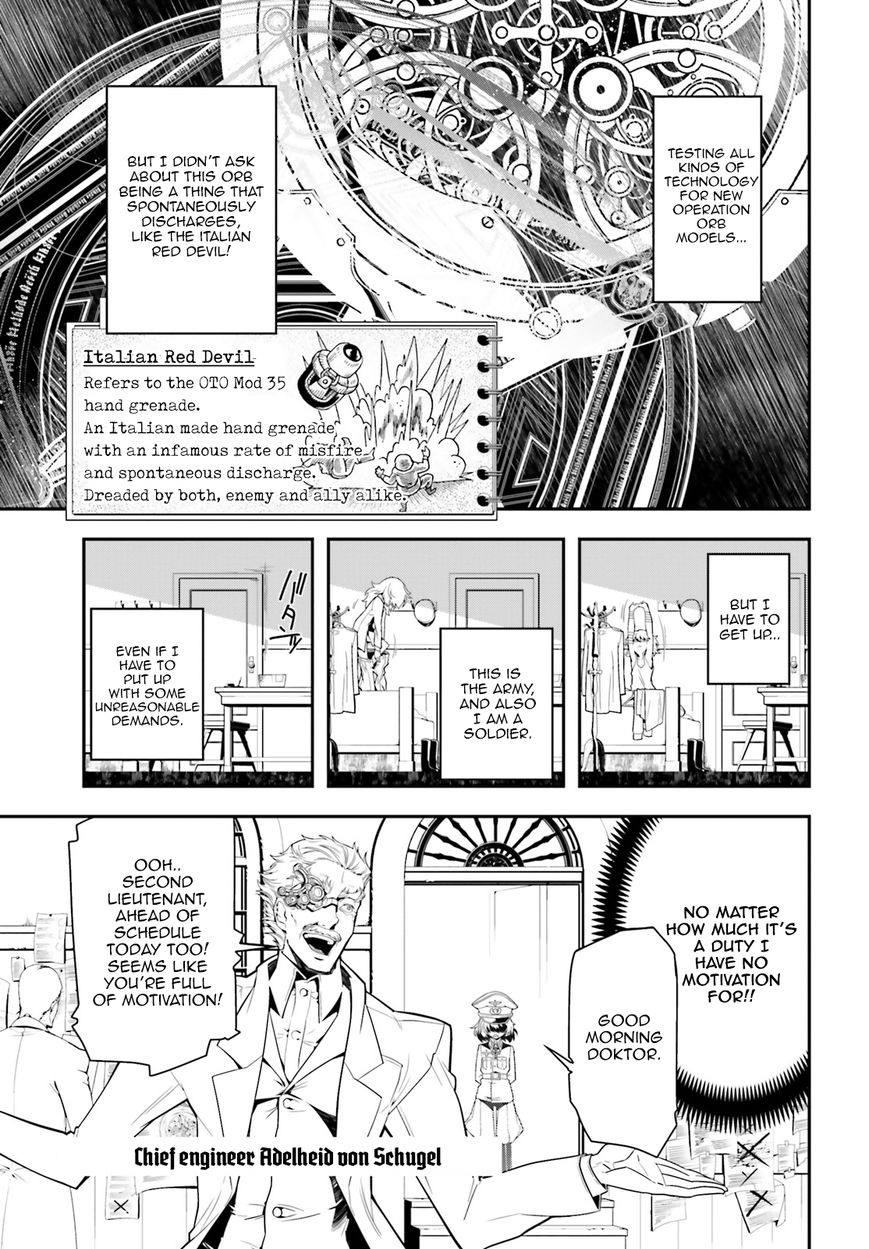 Read Youjo Senki EN Manga Online