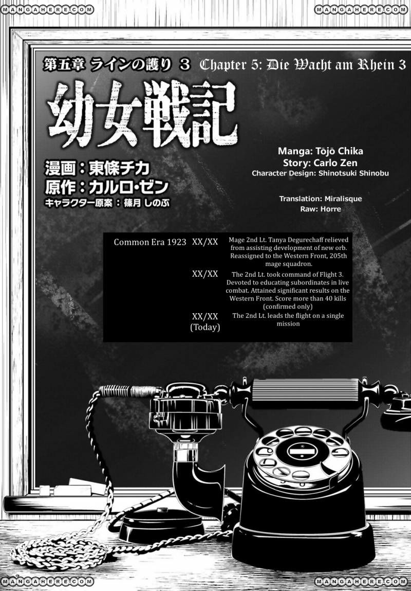 Read Youjo Senki EN Manga Online