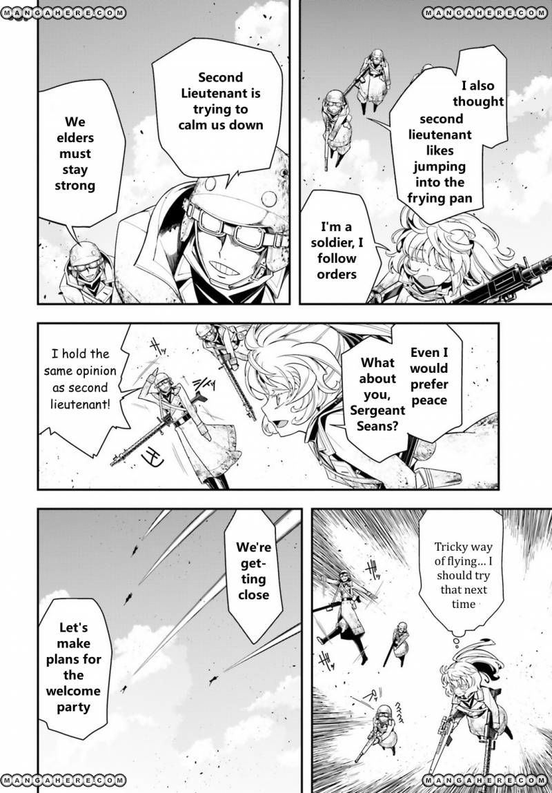 Read Youjo Senki EN Manga Online