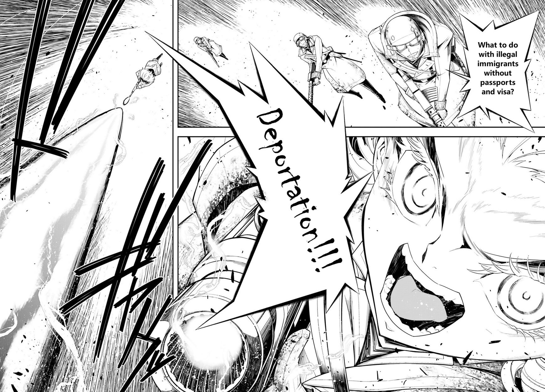 Read Youjo Senki EN Manga Online
