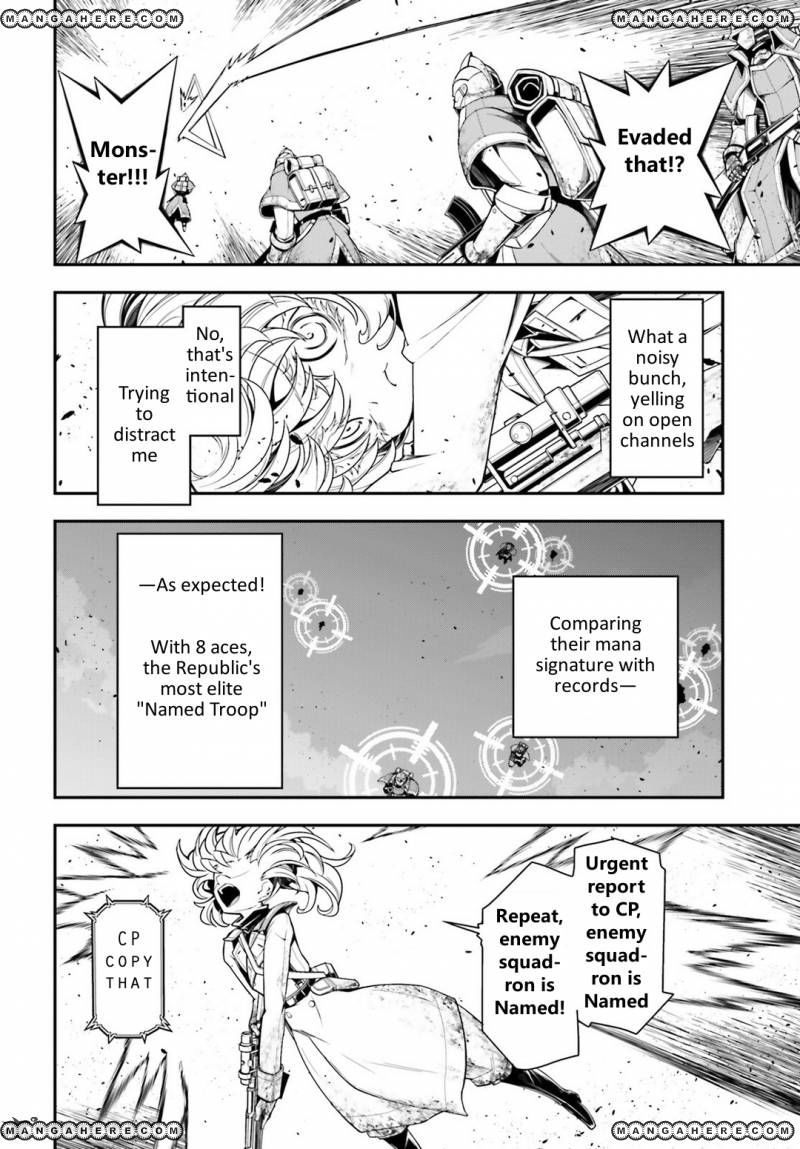 Read Youjo Senki EN Manga Online